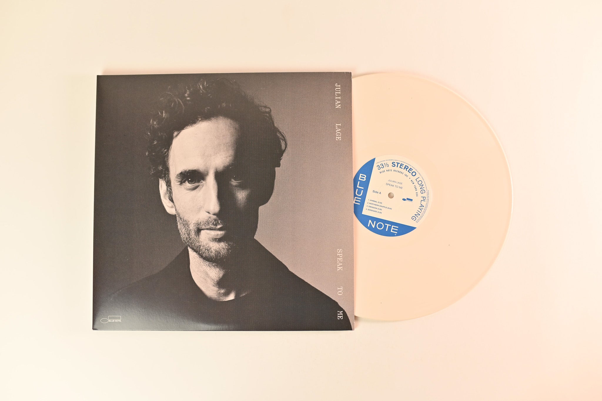 Julian Lage - Speak To Me on Blue Note - White Vinyl
