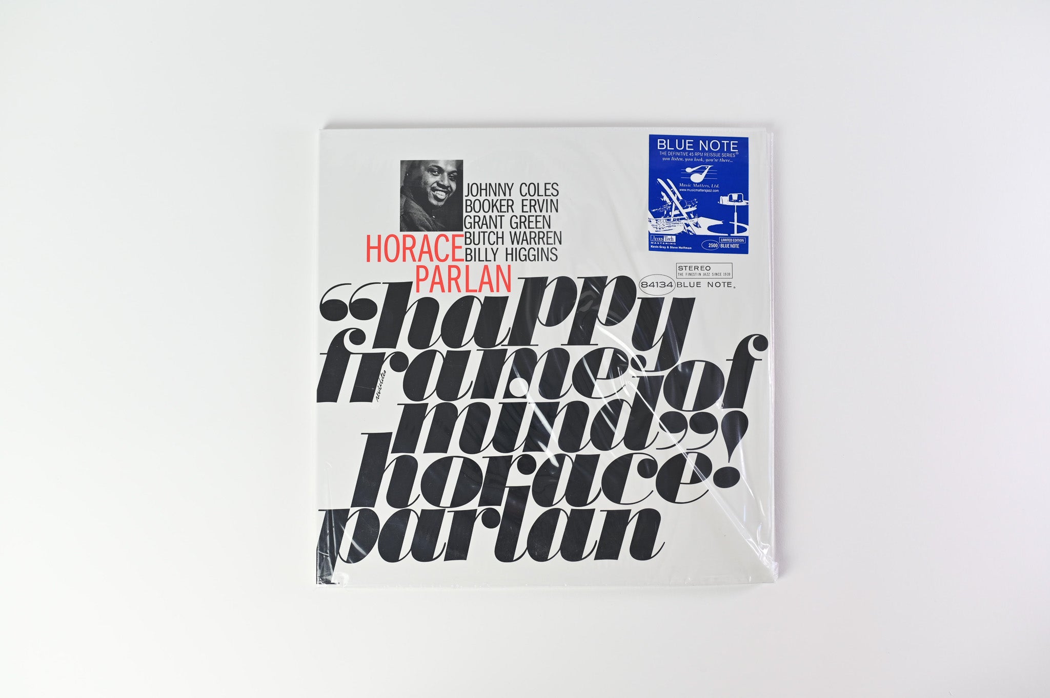 Horace Parlan - Happy Frame Of Mind on Blue Note Music Matters Ltd Reissue 45 RPM