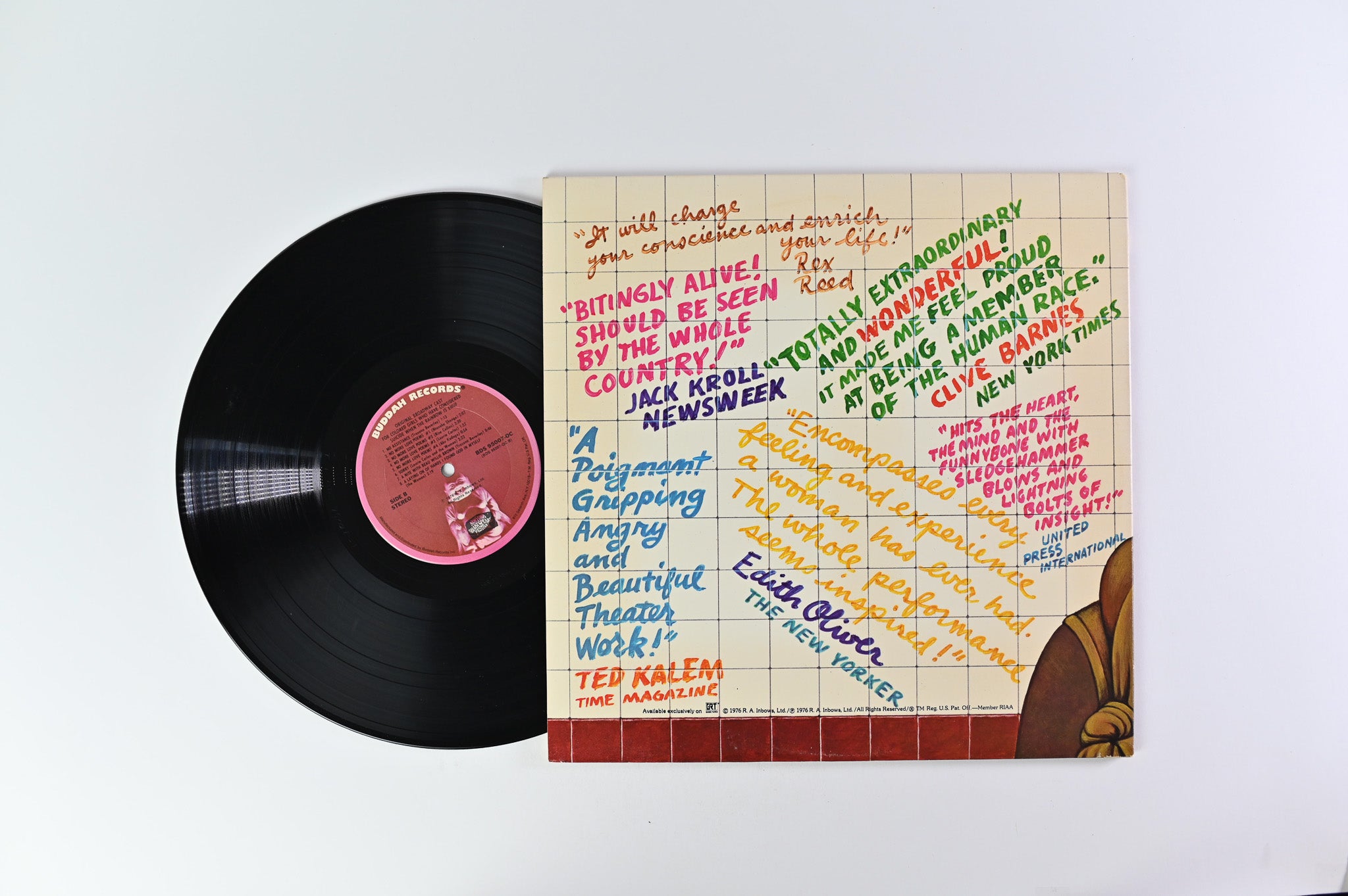 Various - Original Broadway Cast Recording - For Colored Girls Who Have Considered Suicide When the Rainbow is Enuf on Buddah Records