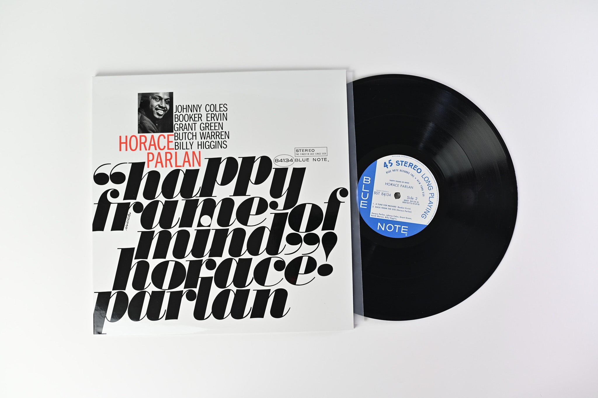 Horace Parlan - Happy Frame Of Mind on Blue Note Music Matters Ltd Reissue 45 RPM