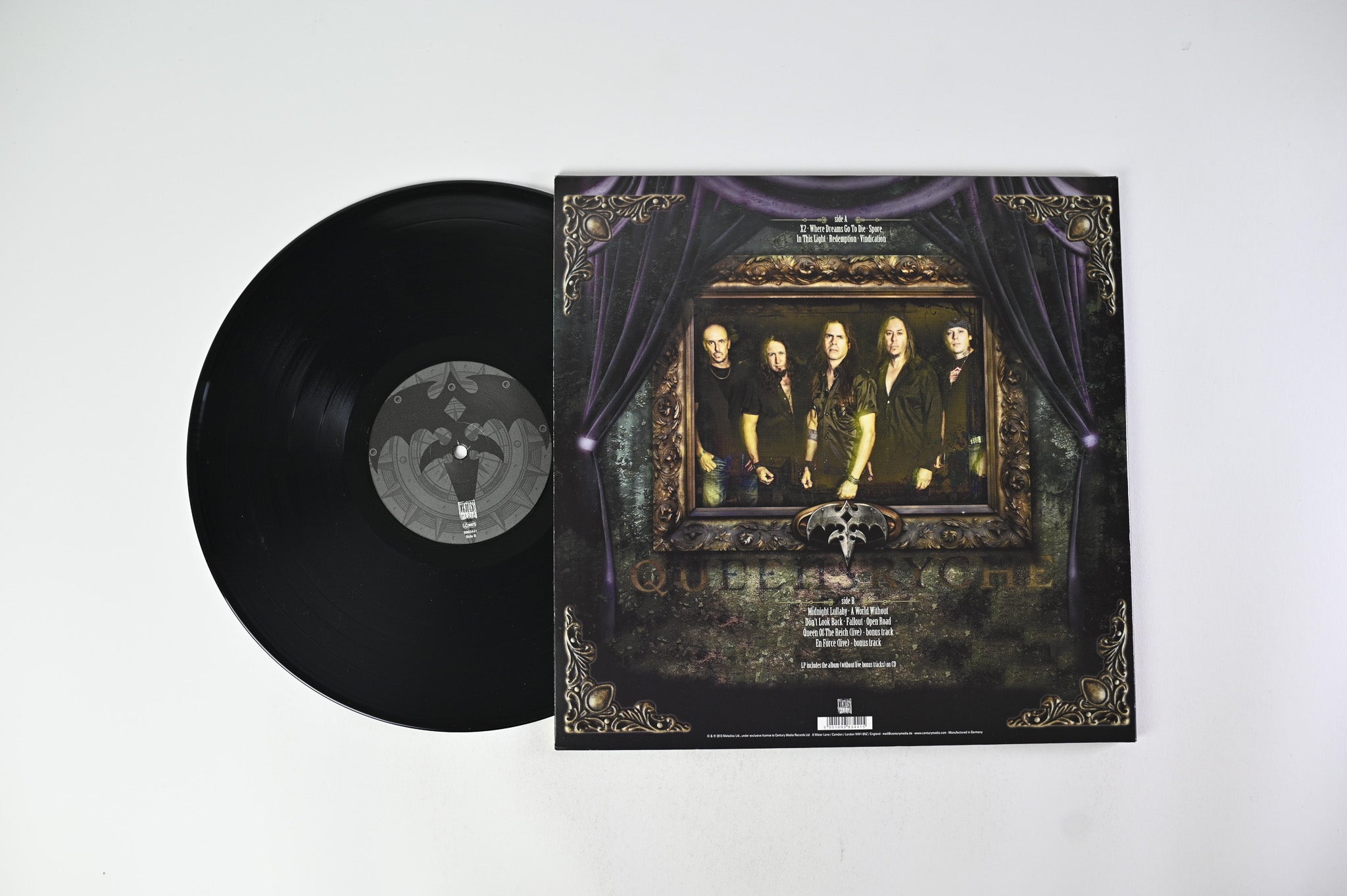 Queensrÿche - Queensrÿche on Century Media