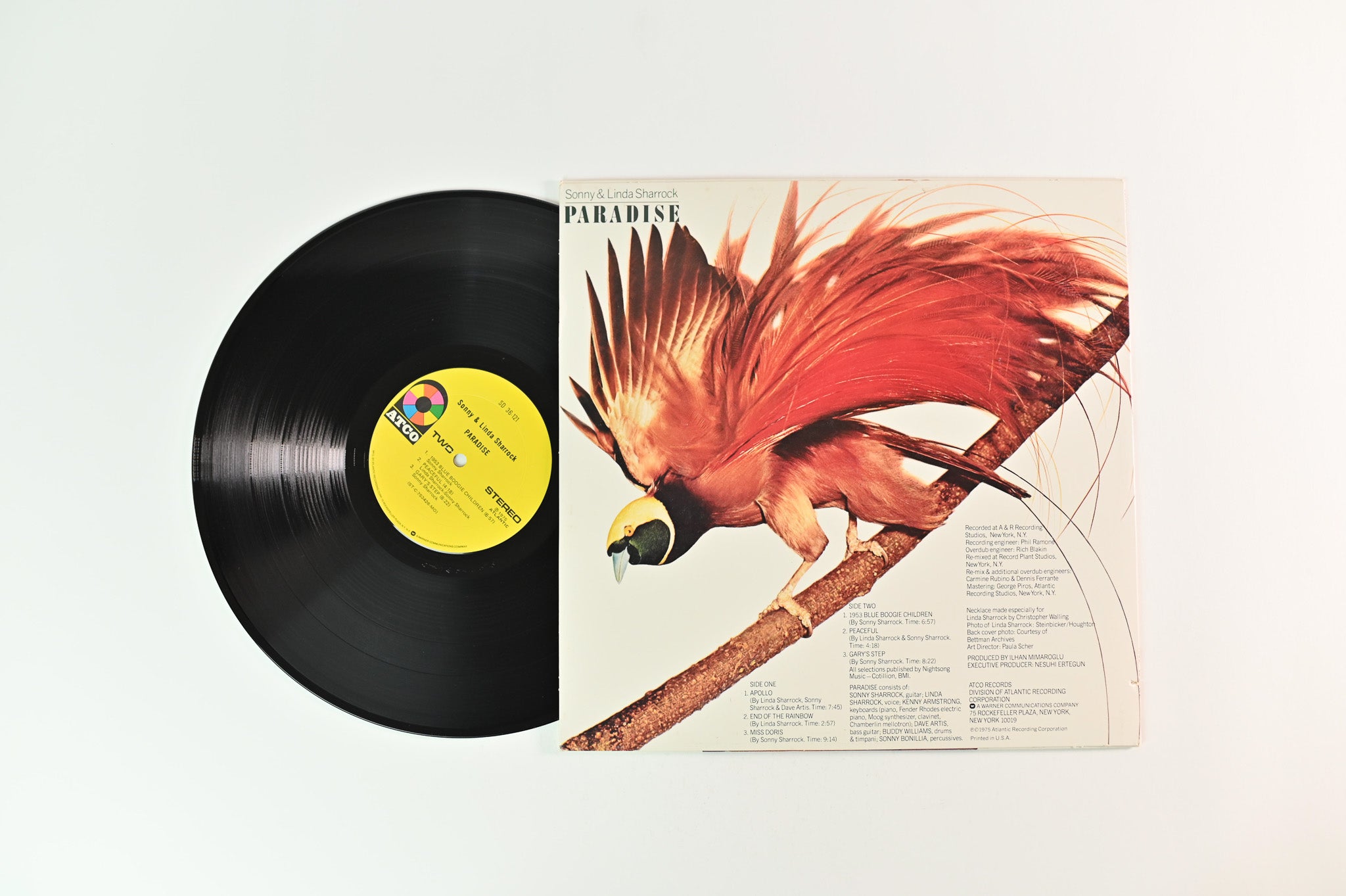 Sonny Sharrock & Linda Sharrock – Paradise on ATCO