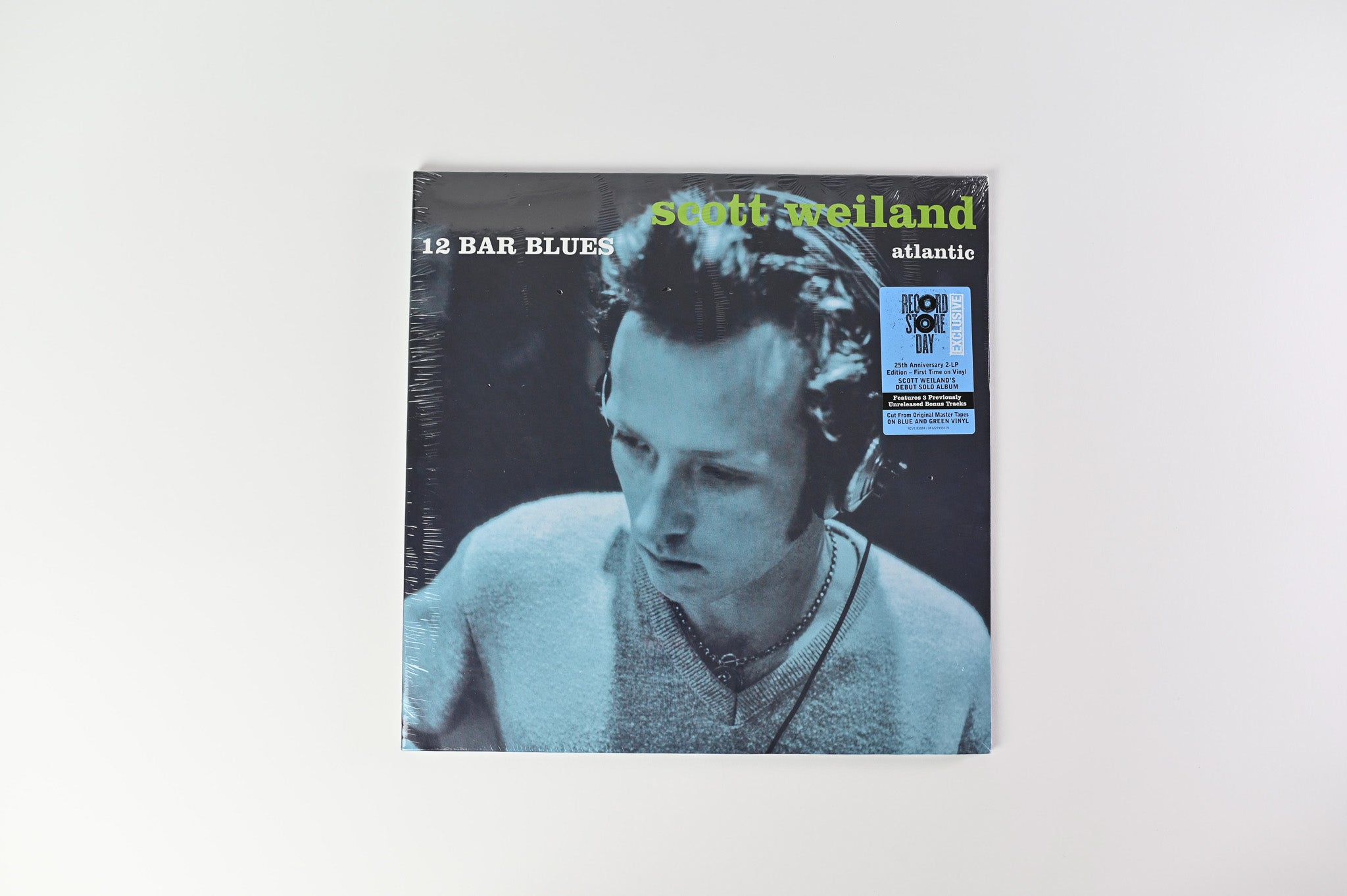 Scott Weiland - 12 Bar Blues on Rhino Atlantic SEALED RSD Reissue