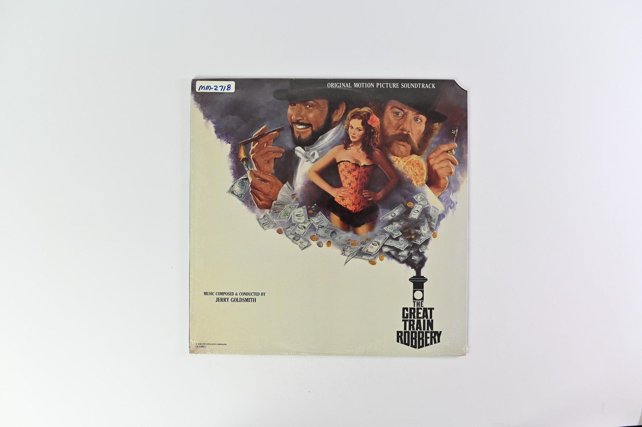 Jerry Goldsmith - The Great Train Robbery (Original Motion Picture Soundtrack) on United Artists Records Sealed