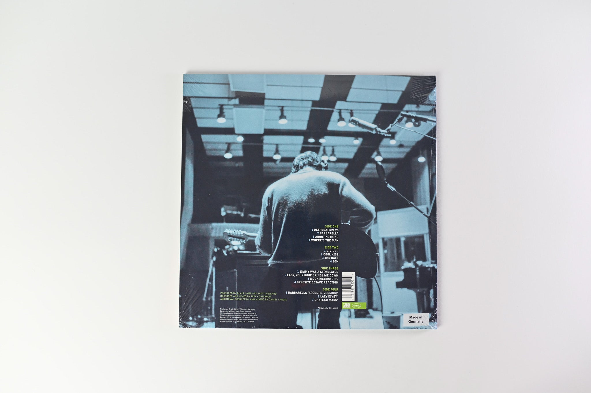 Scott Weiland - 12 Bar Blues on Rhino Atlantic SEALED RSD Reissue