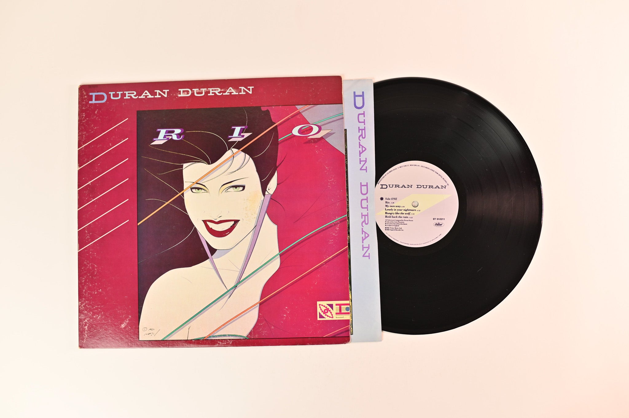 Duran Duran - Rio on Harvest