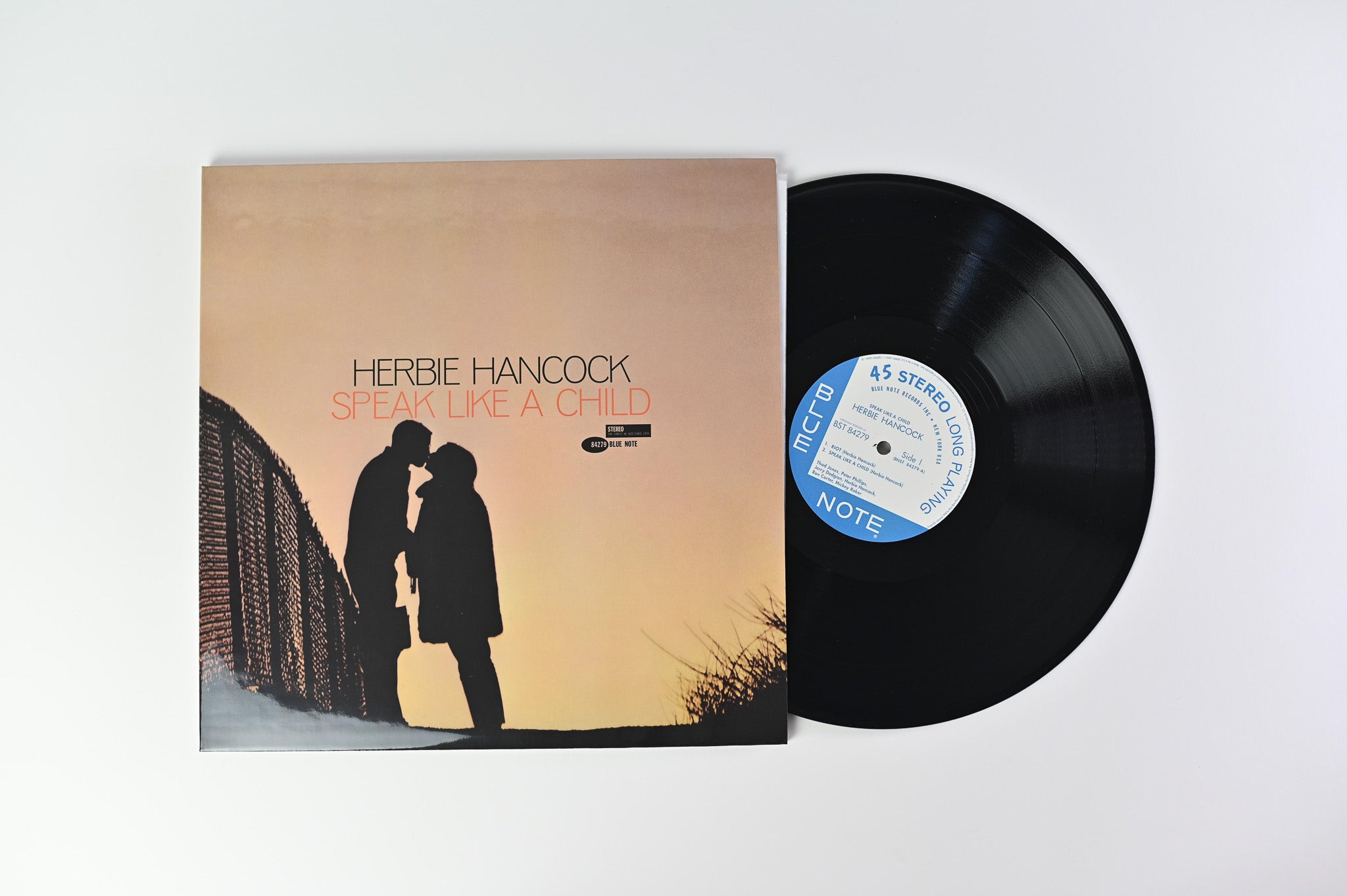 Herbie Hancock - Speak Like A Child on Blue Note Music Matters Ltd Reissue Numbered 45 RPM