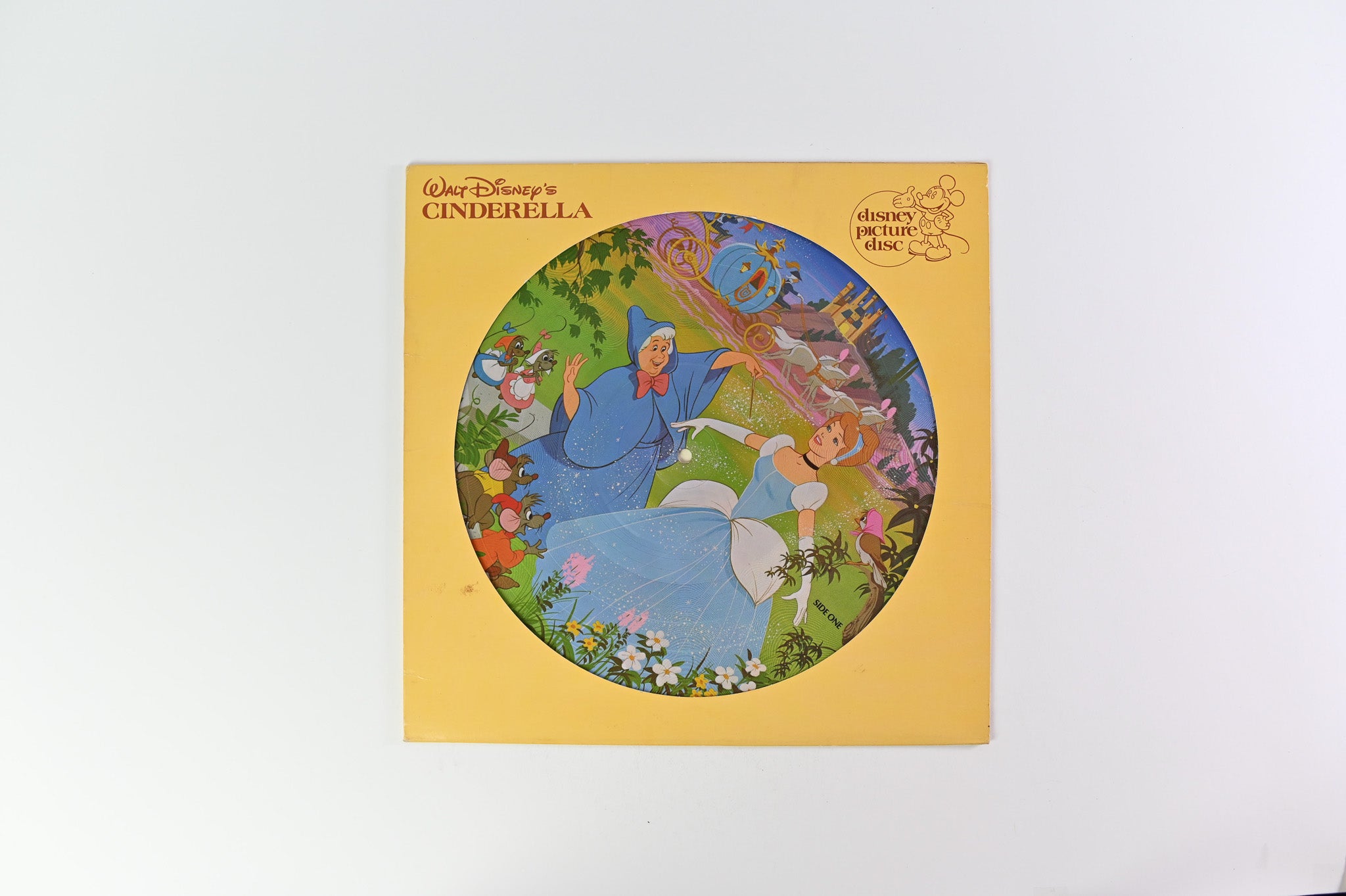 Various - Walt Disney's Cinderella (Original Motion Picture Soundtrack) on DIsneyland