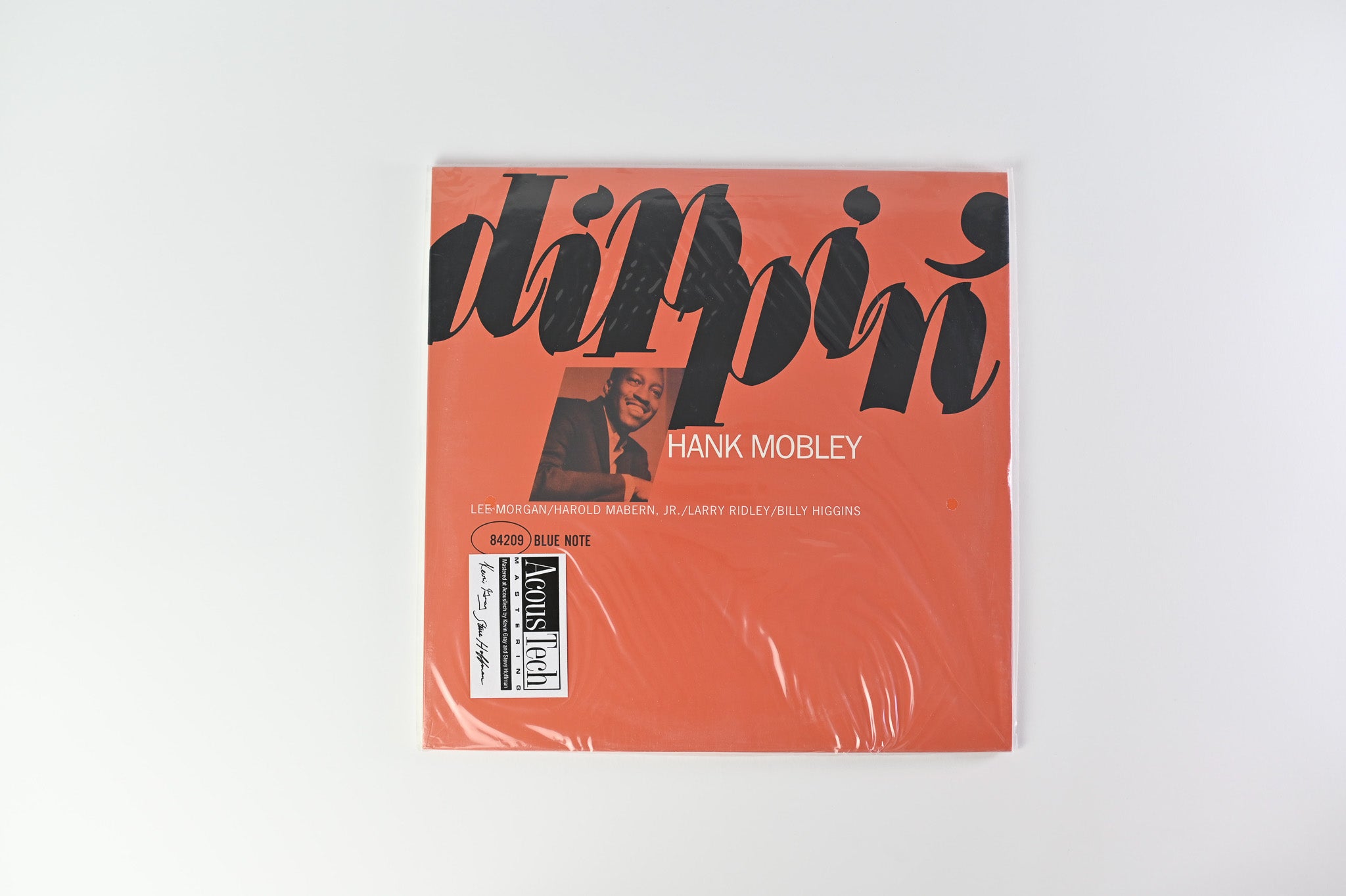 Hank Mobley - Dippin' on Blue Note Analogue Productions Reissue Numbered 45 RPM