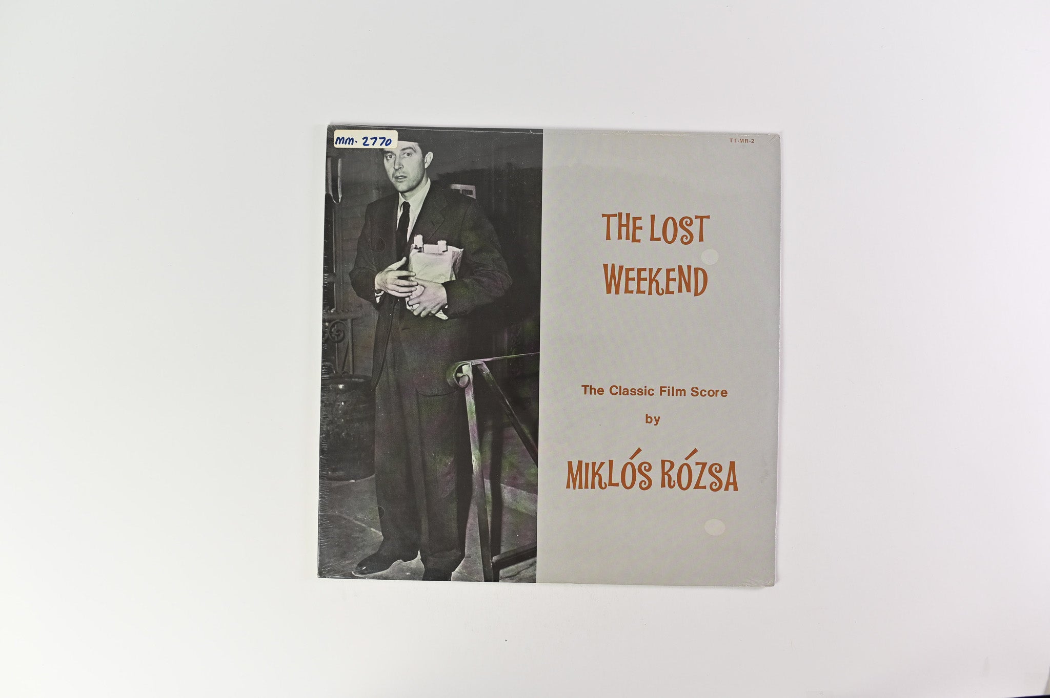 Miklós Rózsa - The Lost Weekend (The Classic Film Score) on Tony Thomas Productions Sealed