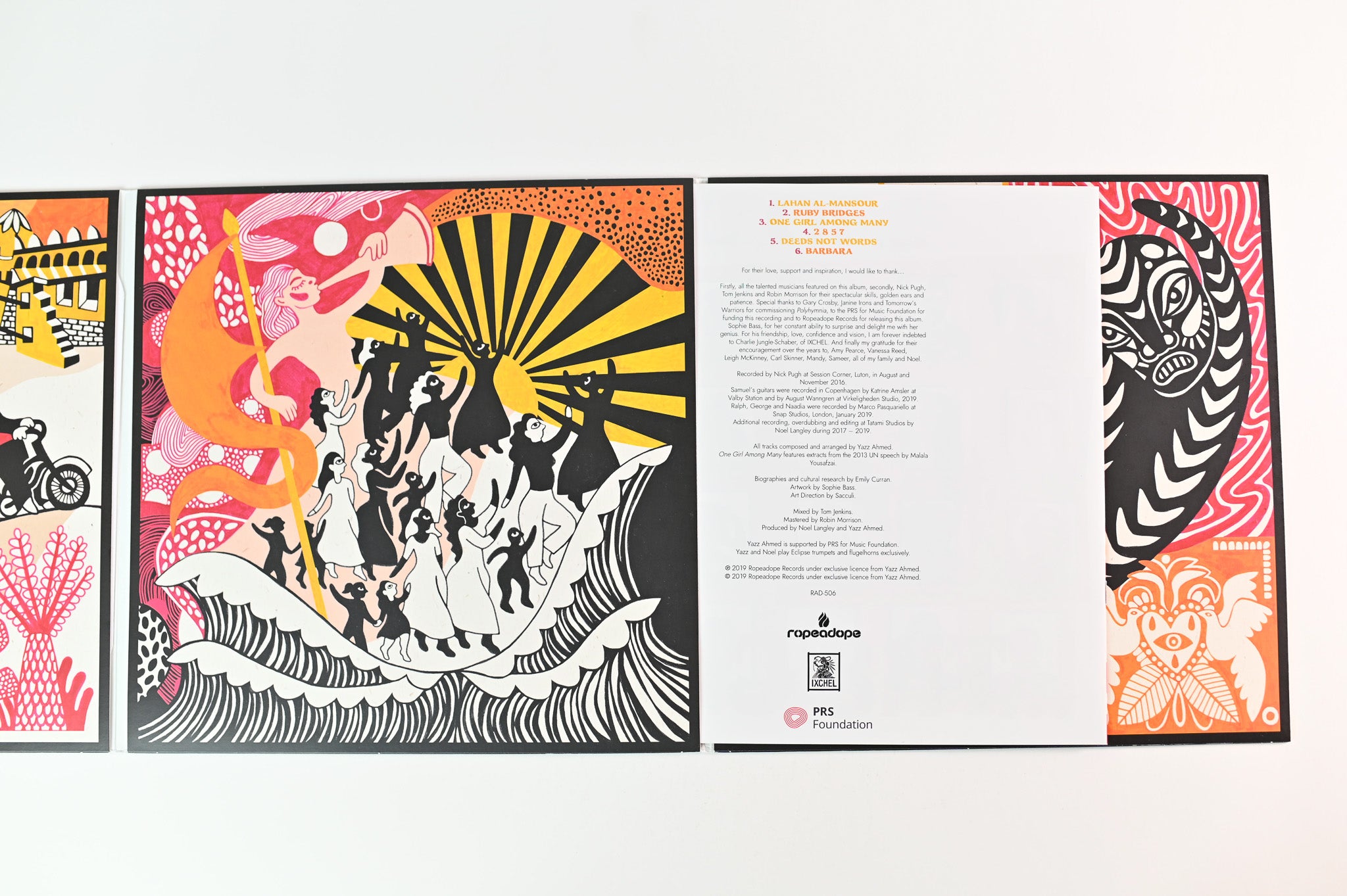 Yazz Ahmed - Polyhymnia on Ropeadope