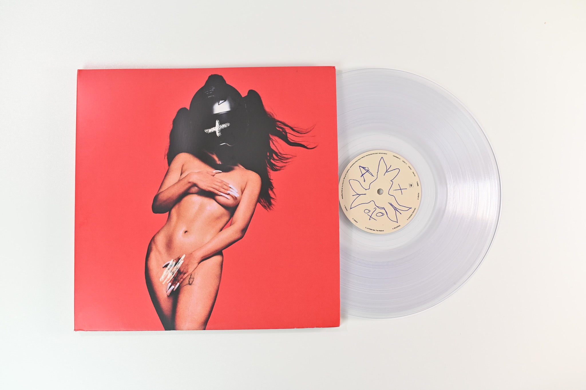 Rosalía - Motomami + on Columbia Deluxe Edition Clear Vinyl