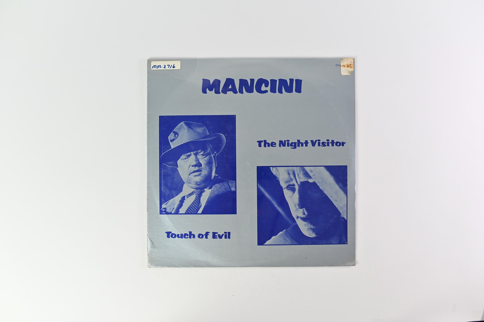 Henry Mancini - Touch Of Evil / The Night Visitor on Citadel