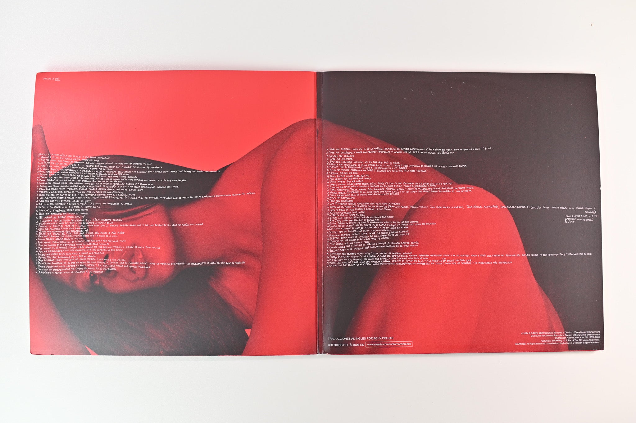 Rosalía - Motomami + on Columbia Deluxe Edition Clear Vinyl