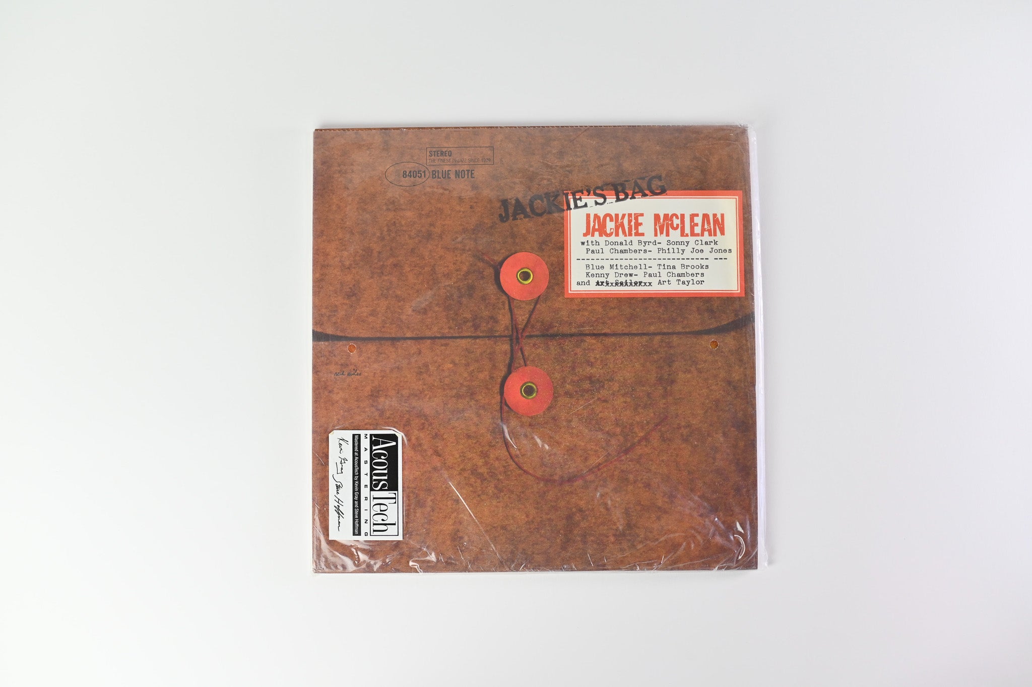 Jackie McLean - Jackie's Bag on Blue Note Analogue Productions Reissue Numbered 45 RPM