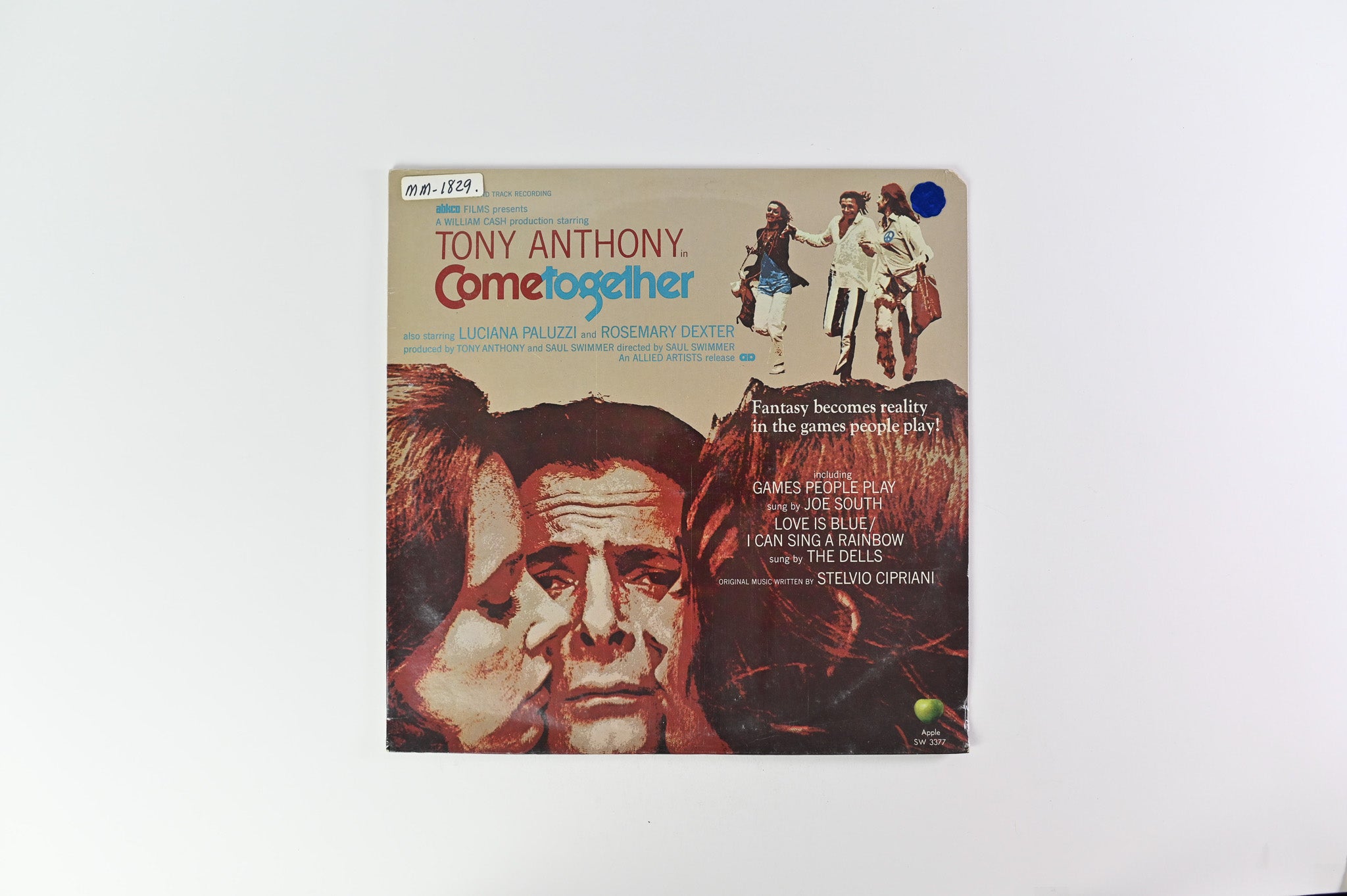 Various - Cometogether (Original Soundtrack Recording) on Apple Records Sealed