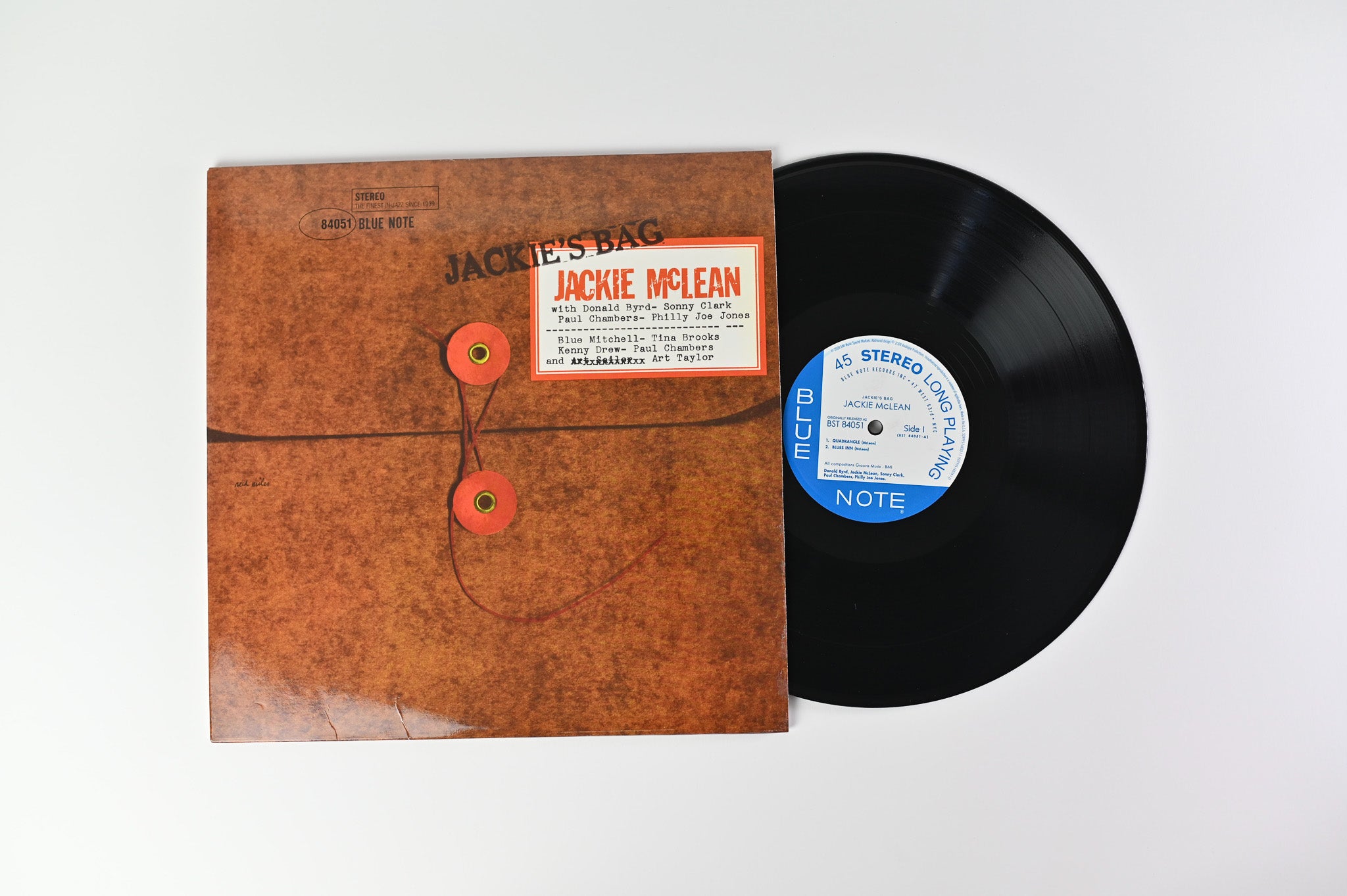 Jackie McLean - Jackie's Bag on Blue Note Analogue Productions Reissue Numbered 45 RPM