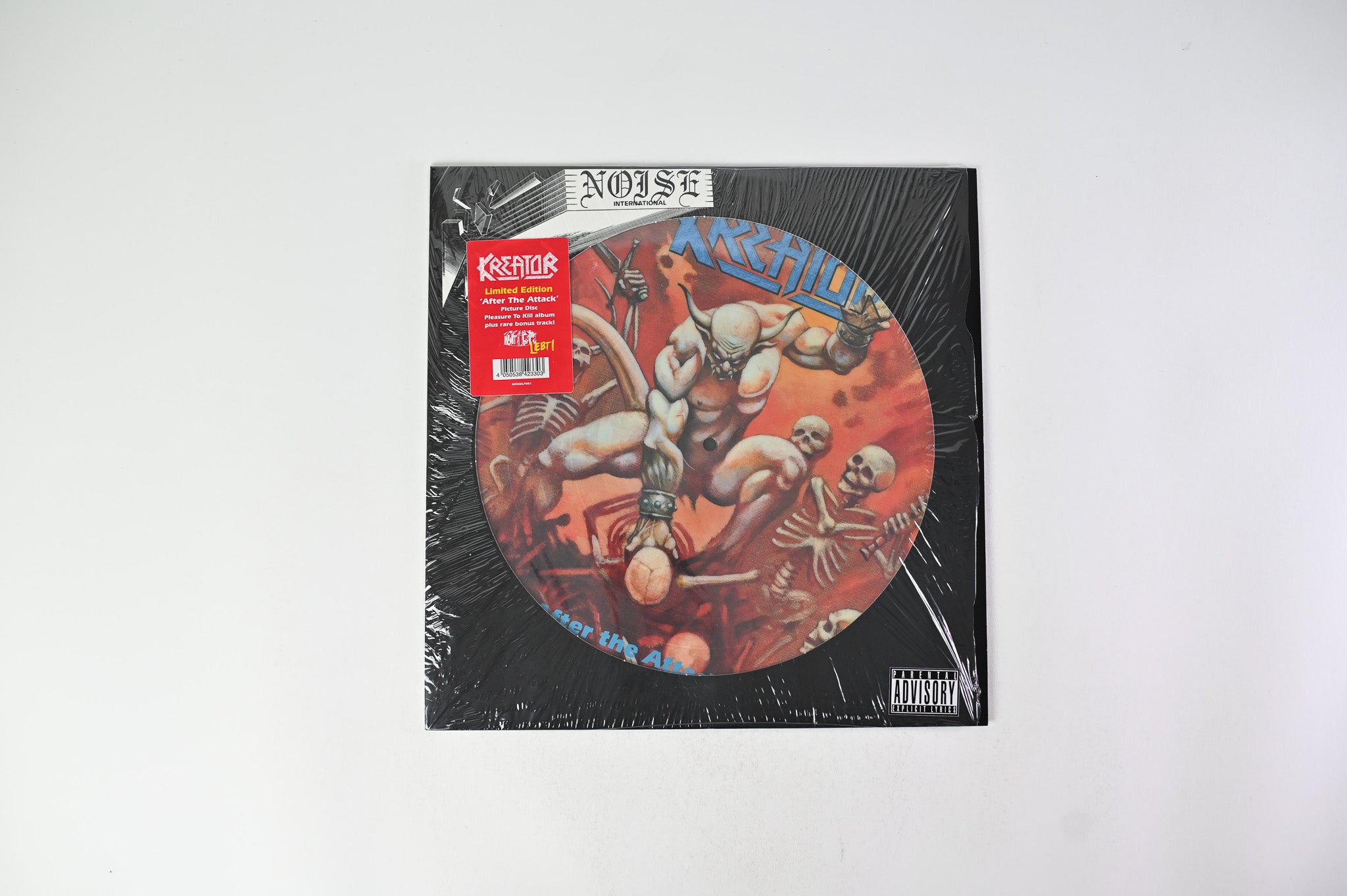 Kreator - After The Attack on Noise - Picture Disc
