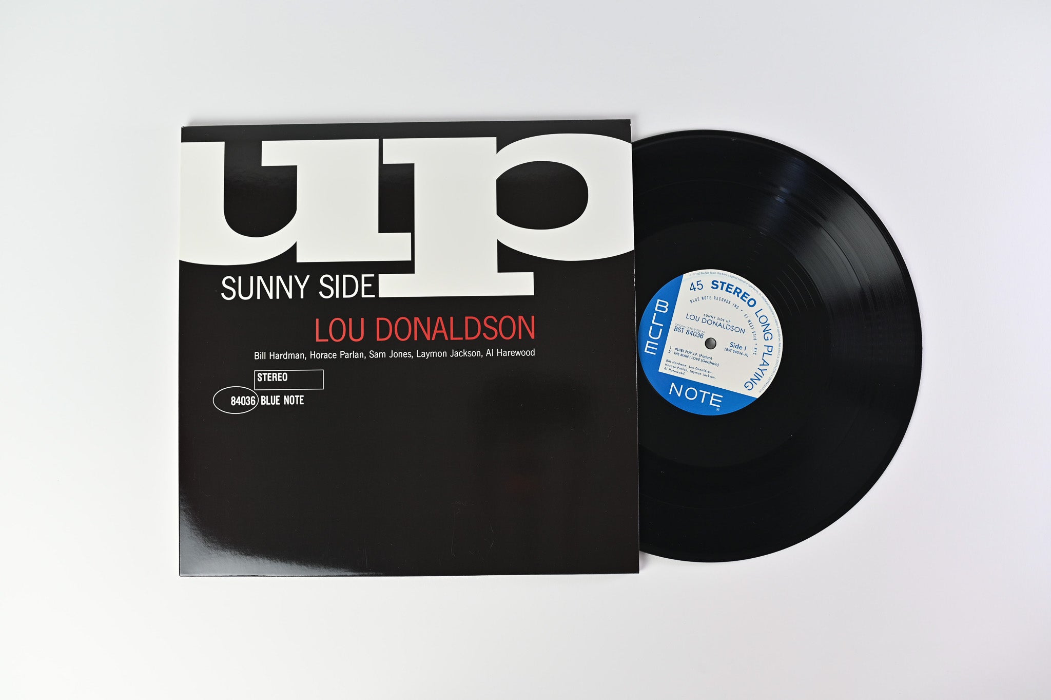 Lou Donaldson - Sunny Side Up on Blue Note Analogue Productions Reissue Numbered 45 RPM