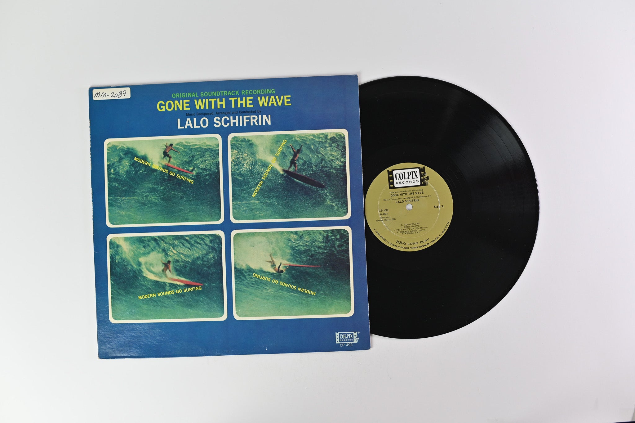 Lalo Schifrin - Gone With the Wave on Colpix Records