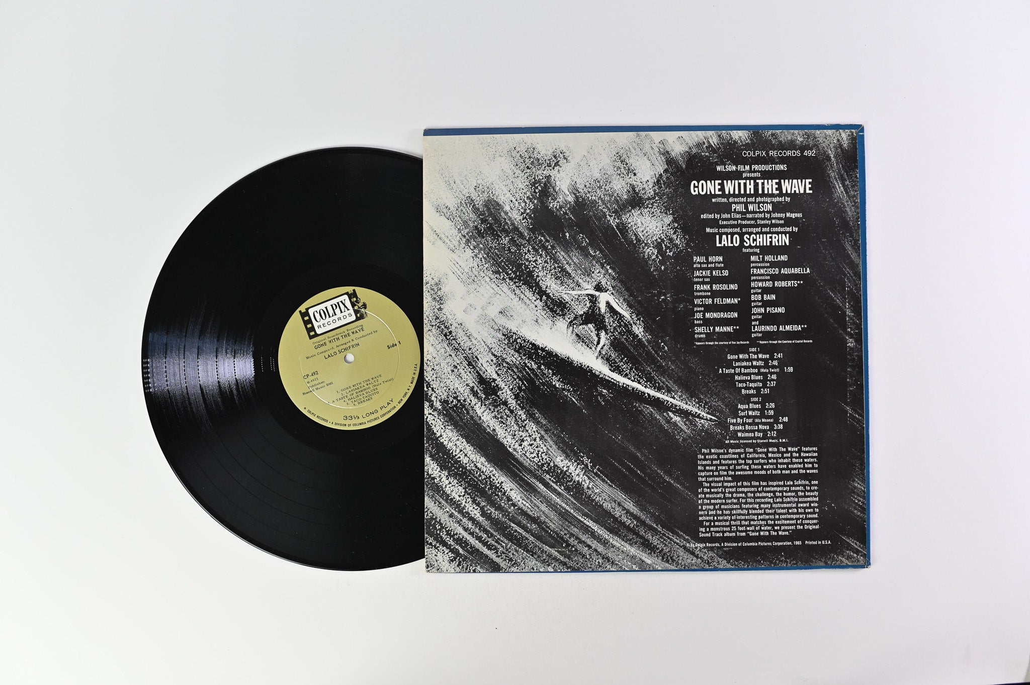 Lalo Schifrin - Gone With the Wave on Colpix Records