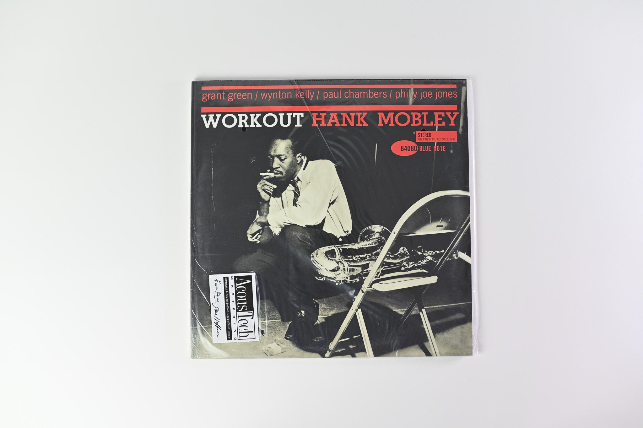 Hank Mobley - Workout on Blue Note Analogue Productions Reissue Numbered 45 RPM