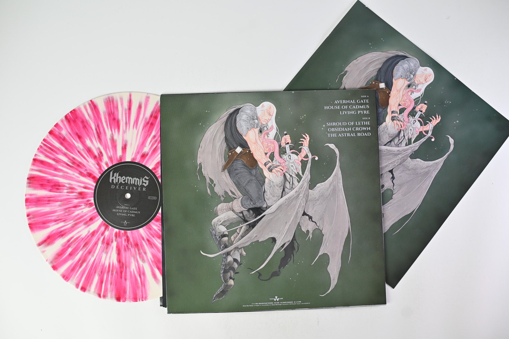 Khemmis - Deceiver on Nuclear Blast - Splatter Vinyl