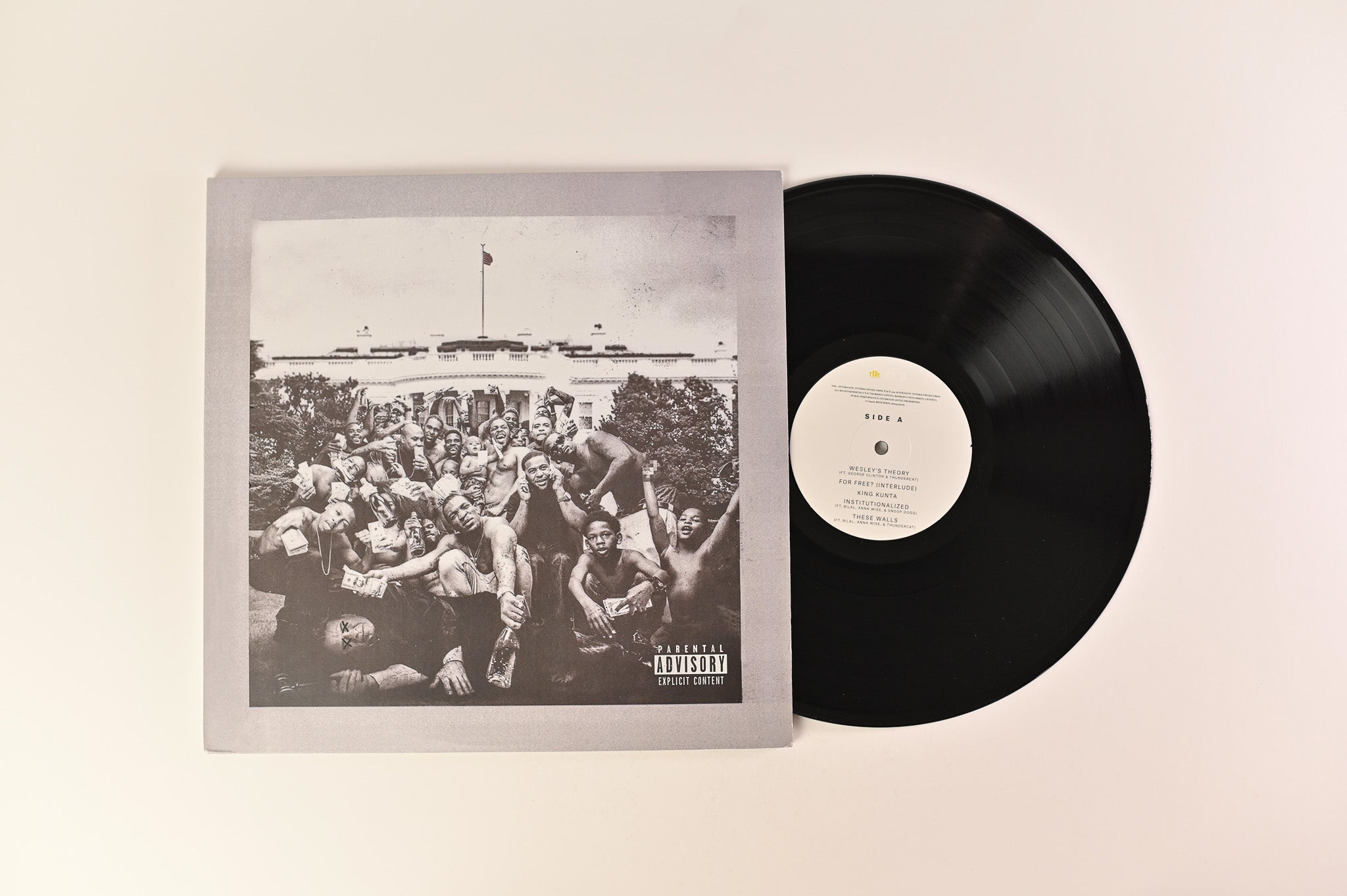 Kendrick Lamar - To Pimp A Butterfly on Top Dawg Entertainment / Aftermath