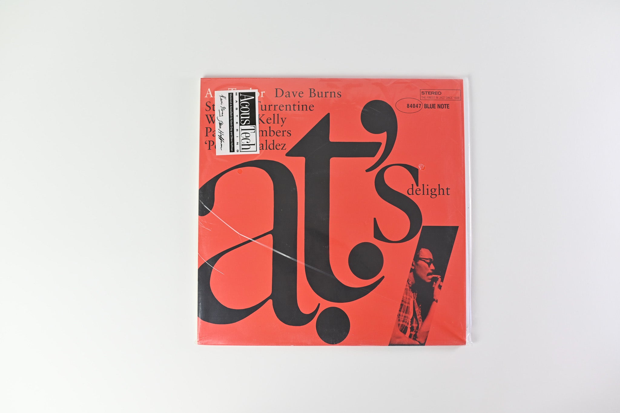 Art Taylor - A.T.'s Delight on Blue Note Analogue Productions Reissue Numbered 45 RPM