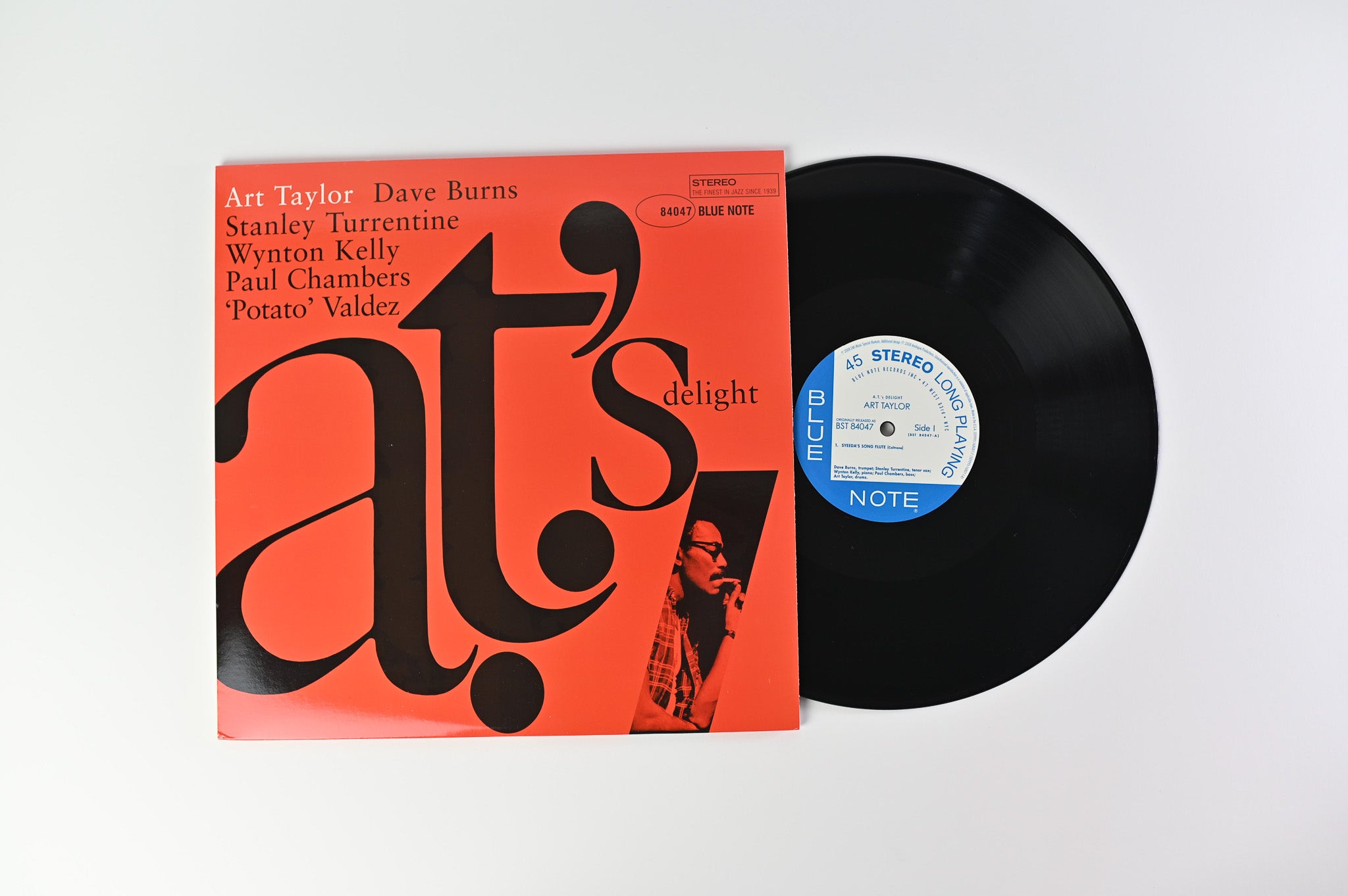 Art Taylor - A.T.'s Delight on Blue Note Analogue Productions Reissue Numbered 45 RPM