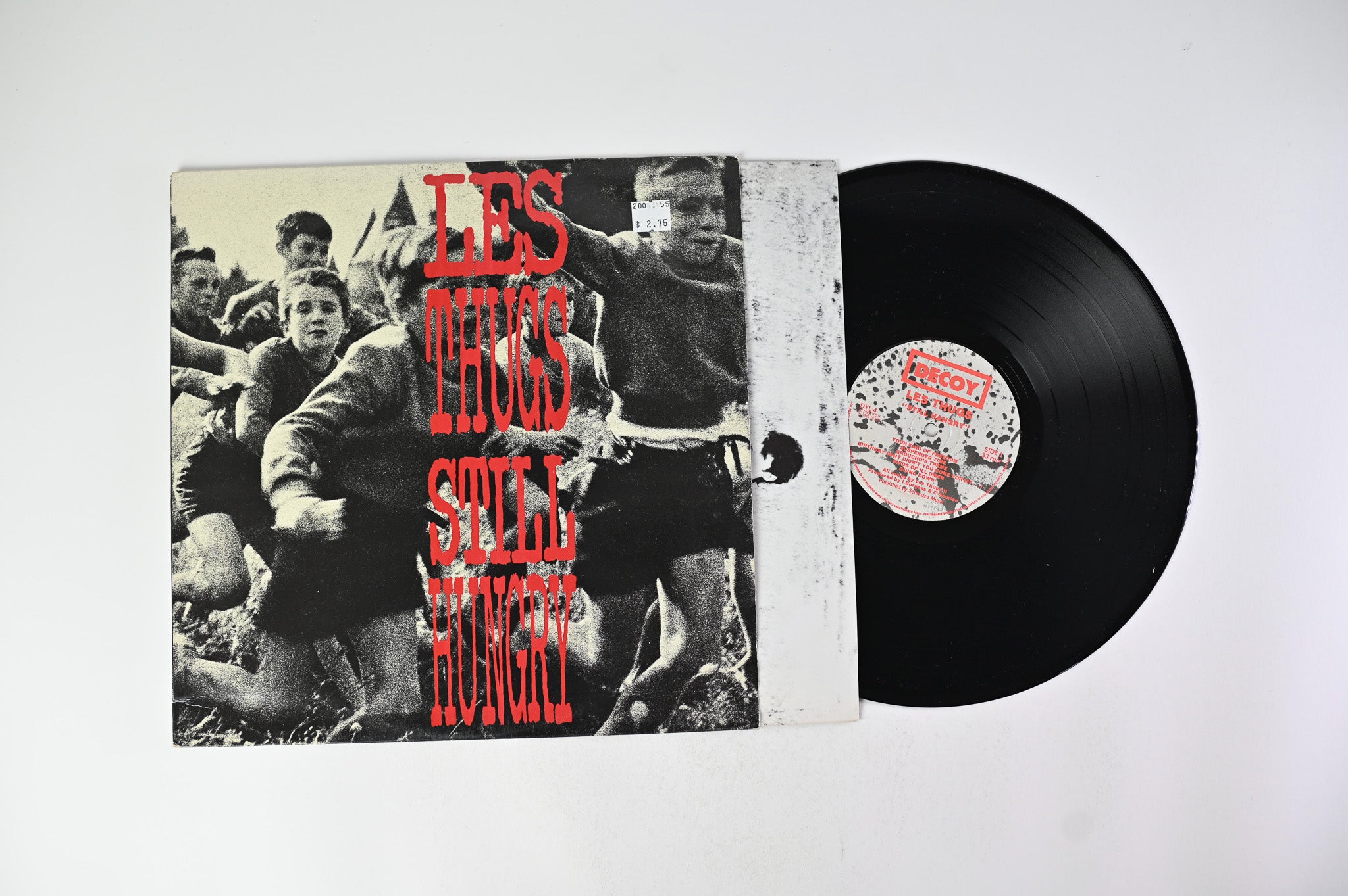 Les Thugs - Still Hungry Still Angry on Decoy - UK pressing