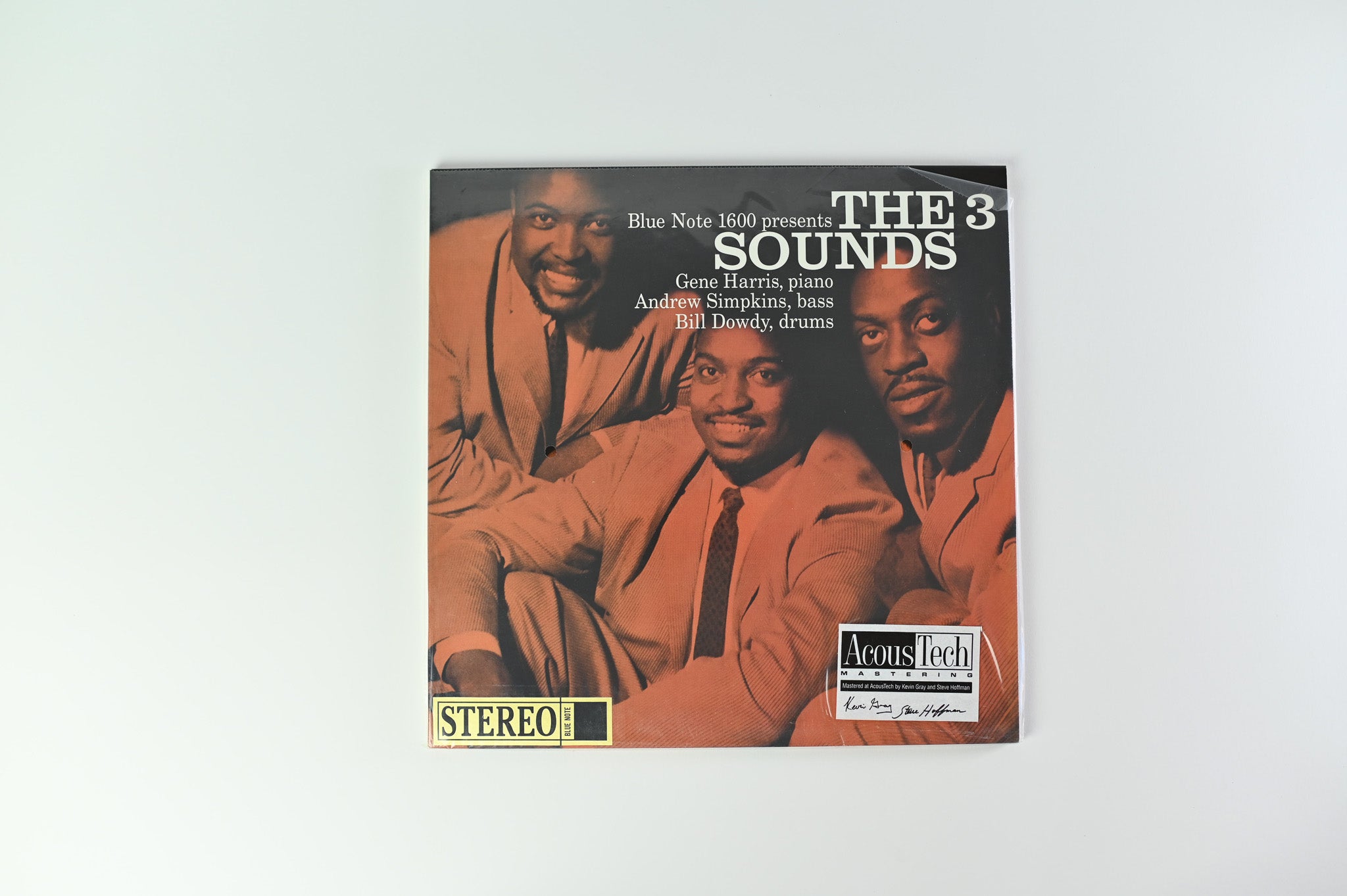 The Three Sounds - Introducing The Three Sounds on Blue Note Analogue Productions Reissue Numbered 45 RPM