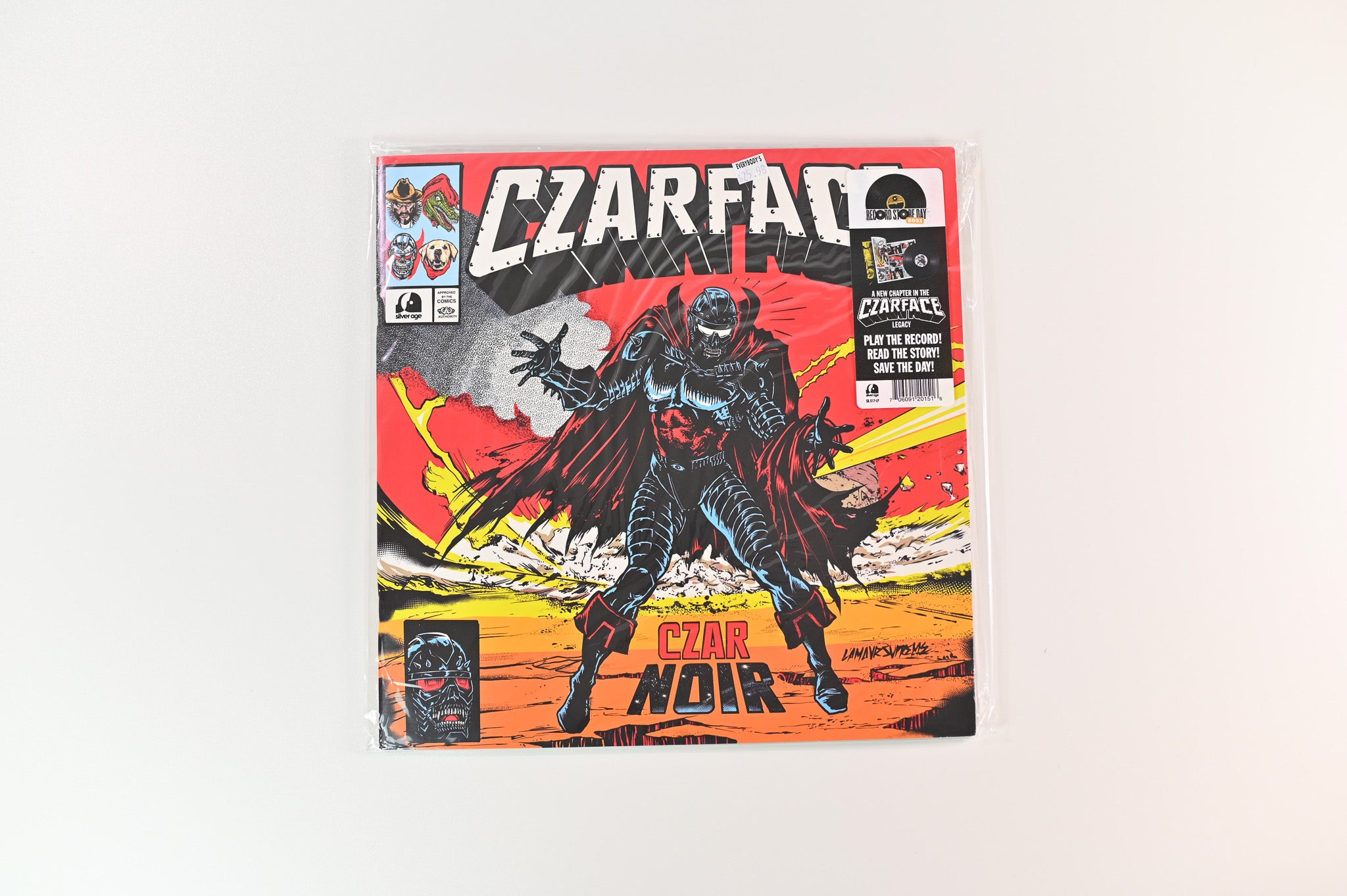 Czarface - Czar Noir on Silver Age RSD 2021 Ltd Edition