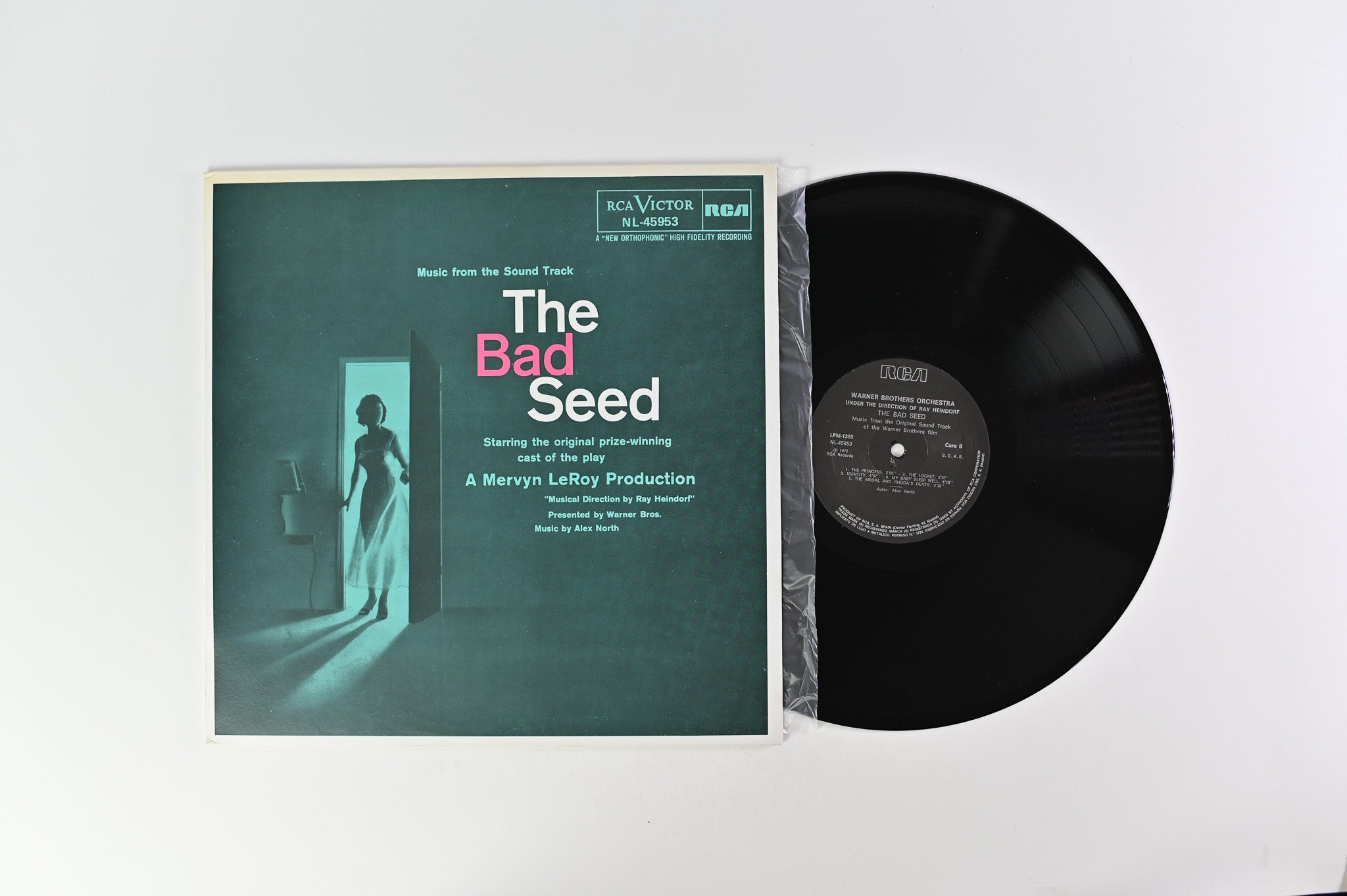 Alex North - The Bad Seed on RCA Victor