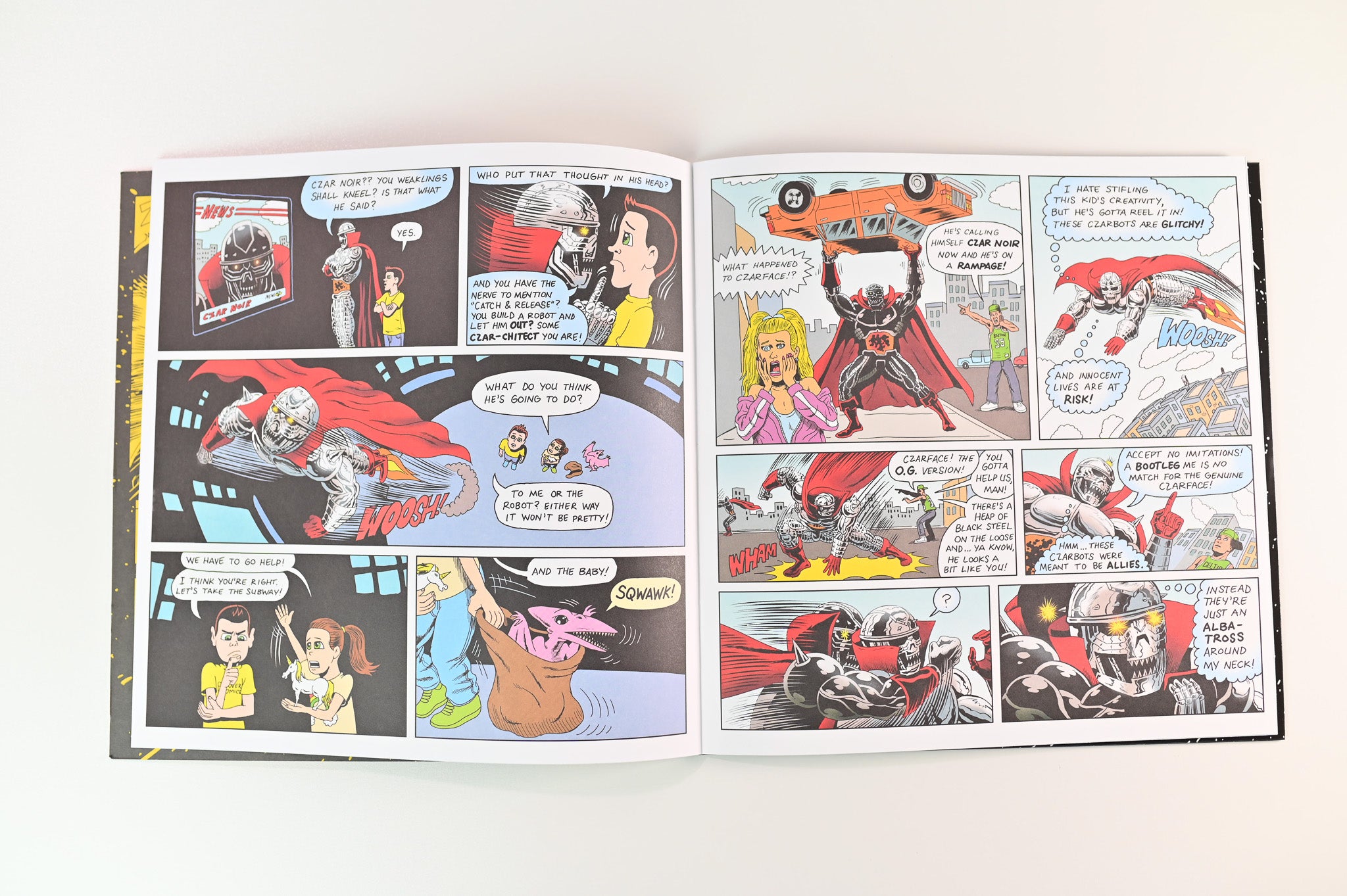 Czarface - Czar Noir on Silver Age RSD 2021 Ltd Edition