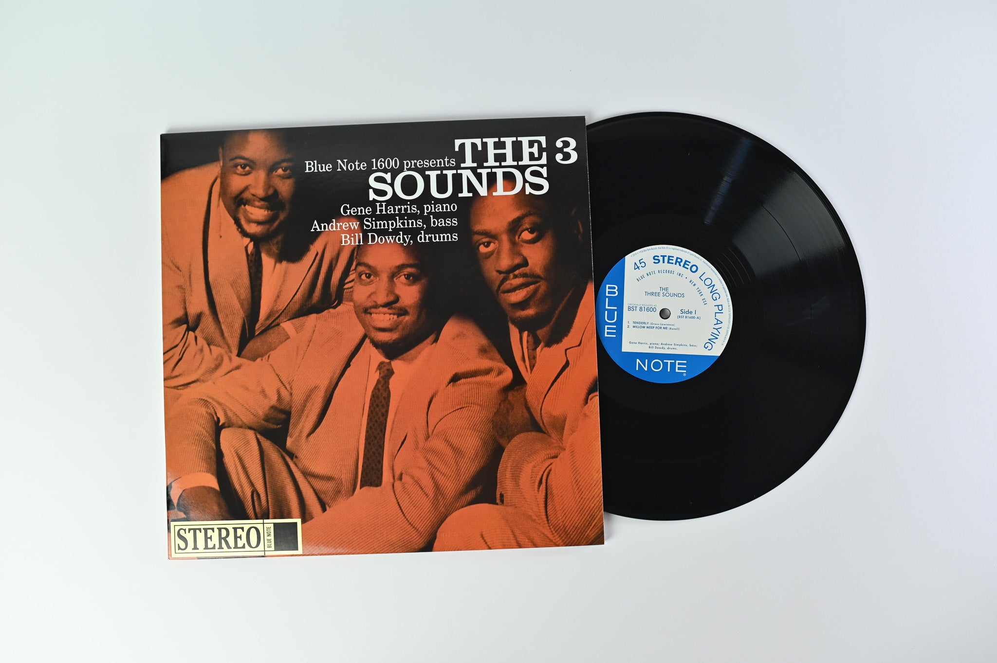 The Three Sounds - Introducing The Three Sounds on Blue Note Analogue Productions Reissue Numbered 45 RPM