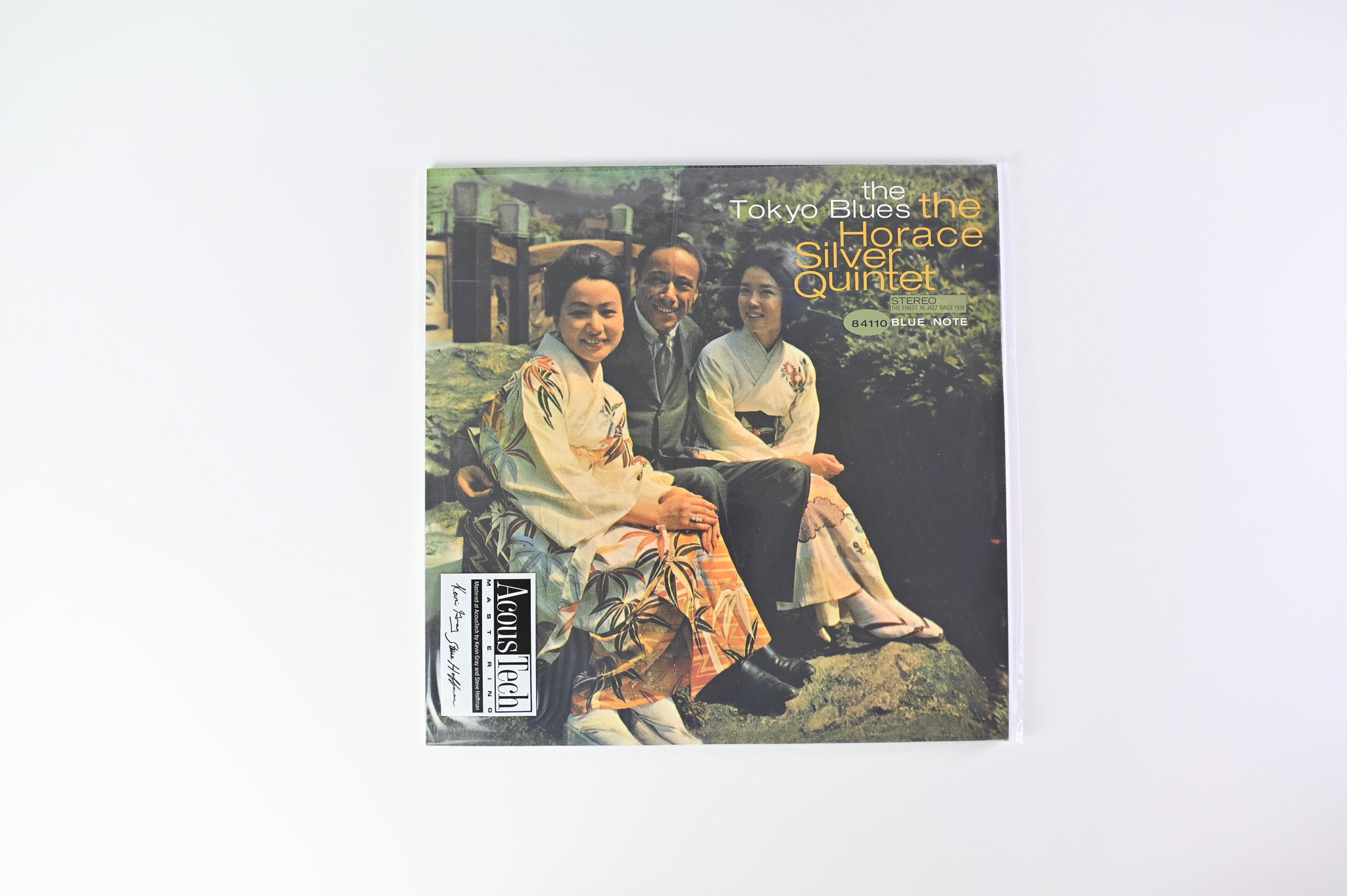 The Horace Silver Quintet - The Tokyo Blues on Blue Note Analogue Productions Reissue Numbered 45 RPM