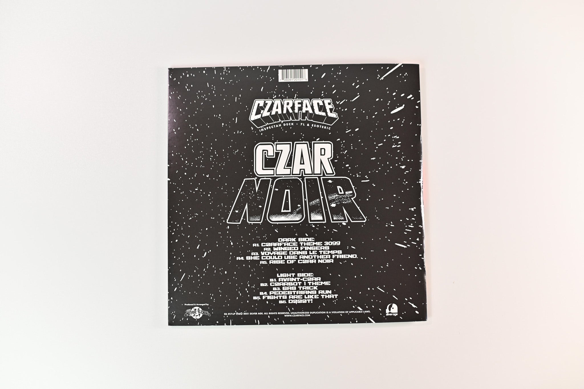 Czarface - Czar Noir on Silver Age RSD 2021 Ltd Edition
