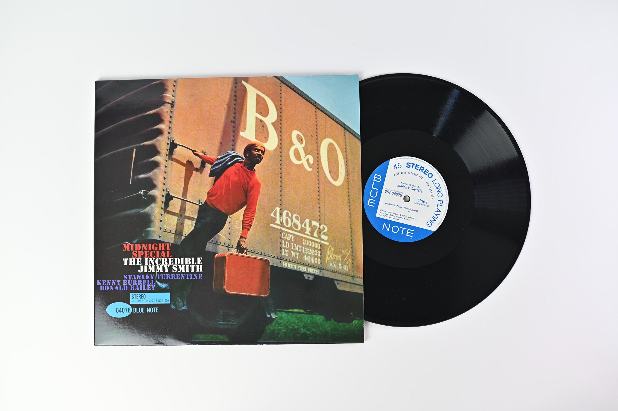 Jimmy Smith - Midnight Special on Blue Note Analogue Productions Reissue Numbered 45 RPM