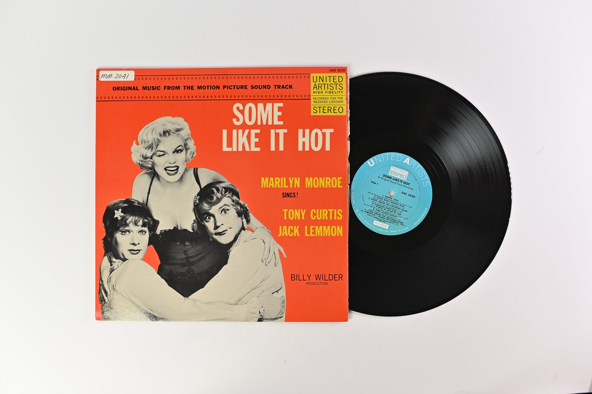 Various - Some Like It Hot on United Artists Records