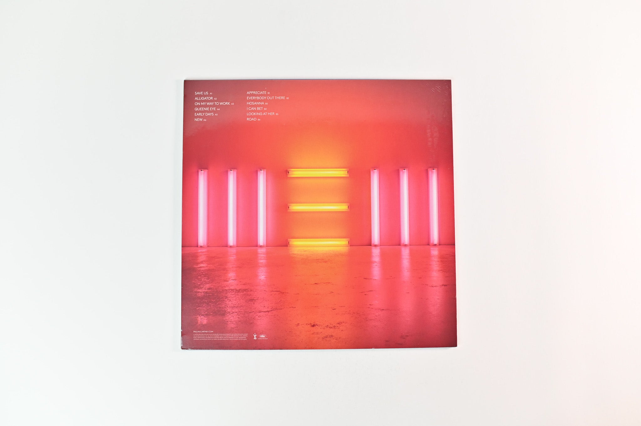 Paul McCartney - New on MPL 180 Gram Reissue Sealed
