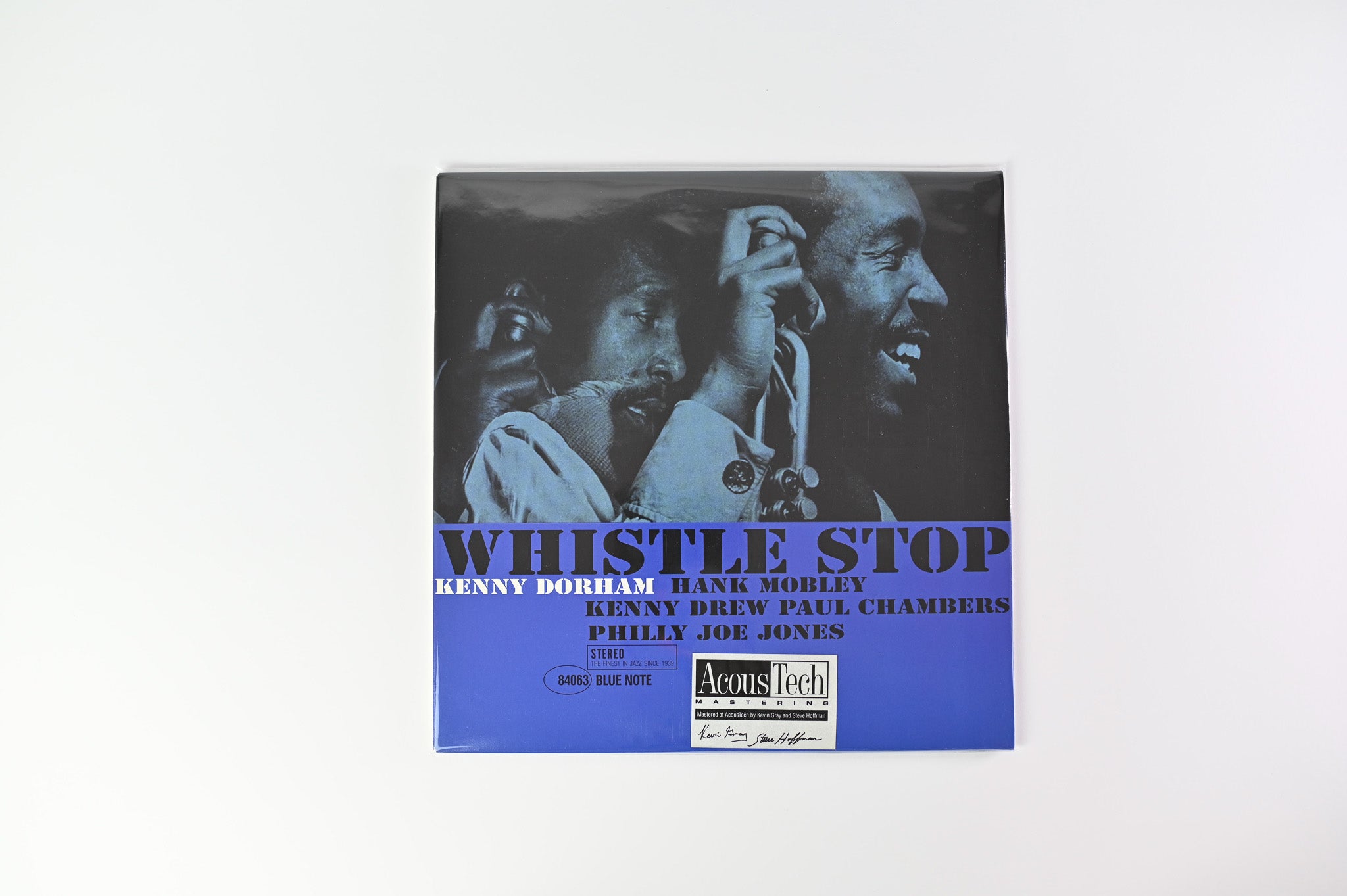 Kenny Dorham - Whistle Stop on Blue Note Analogue Productions Reissue Numbered 45 RPM