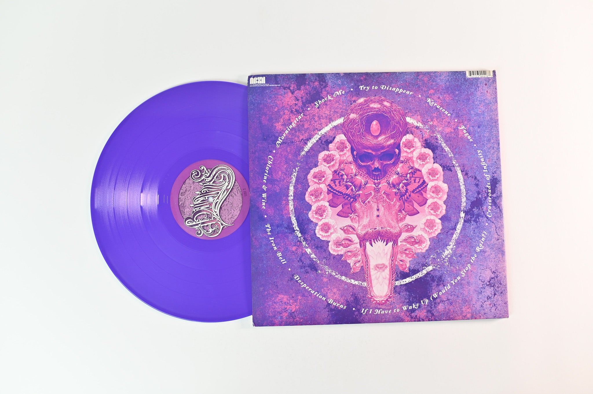 Baroness - Purple on Abraxan Hymns Purple Vinyl
