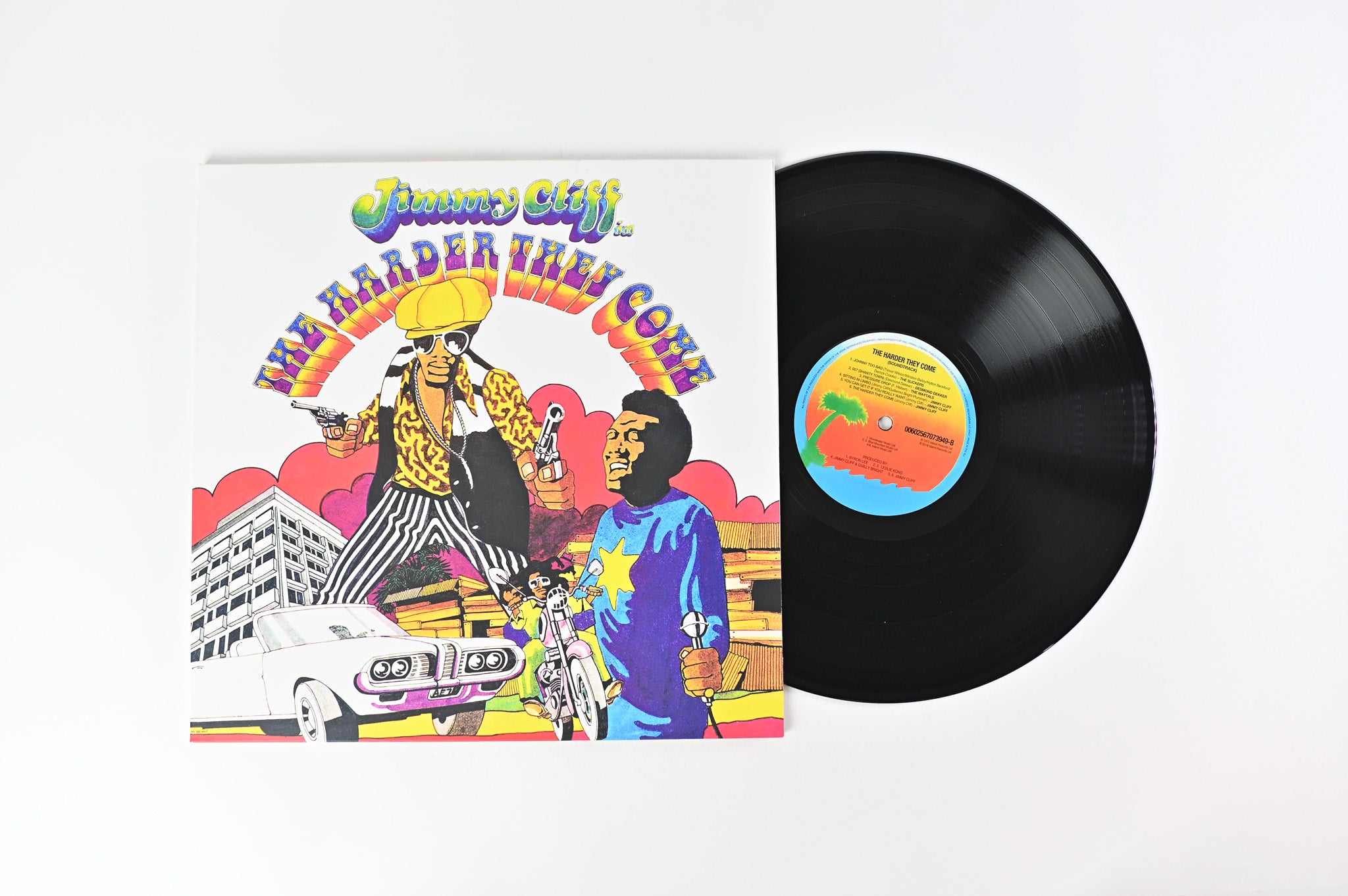 Various - The Harder They Come (Original Soundtrack Recording) on Island Records Reissue