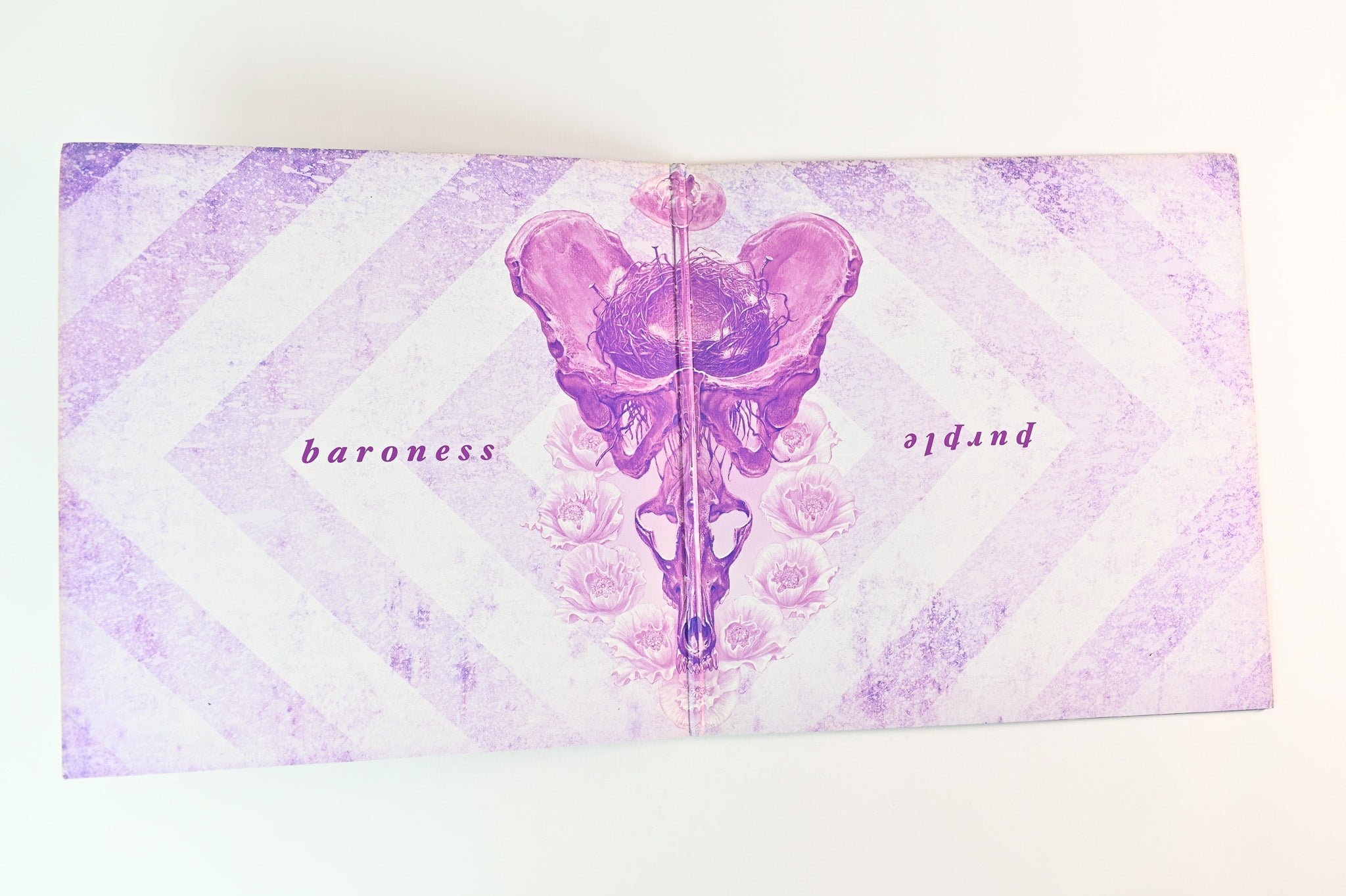 Baroness - Purple on Abraxan Hymns Purple Vinyl