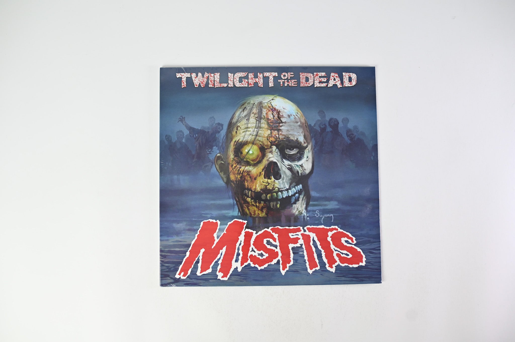 Misfits - Twilight Of The Dead on Misfits Records - Sealed