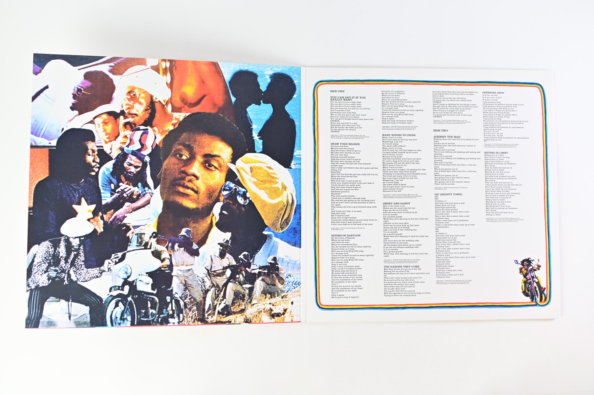Various - The Harder They Come (Original Soundtrack Recording) on Island Records Reissue