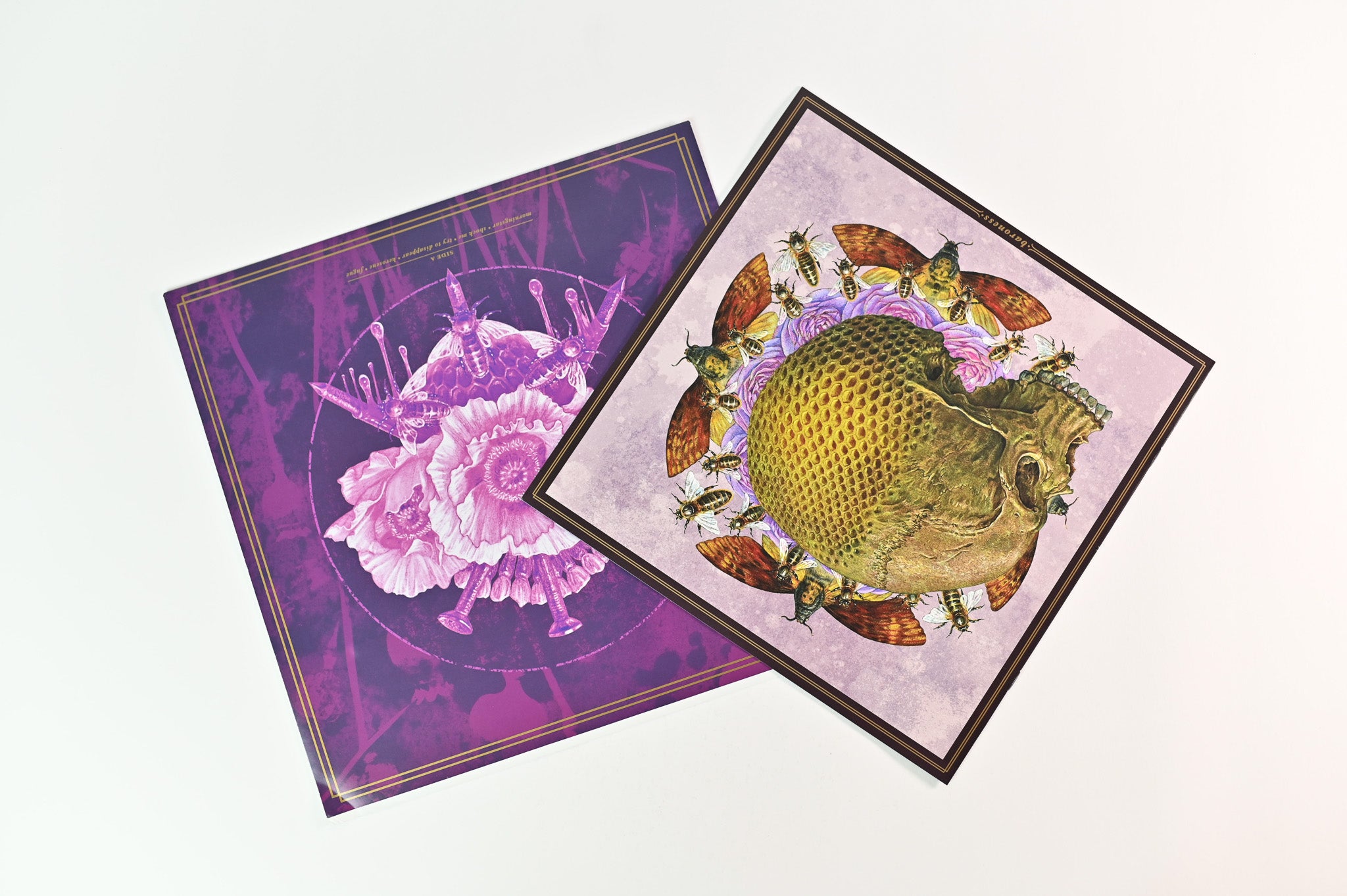 Baroness - Purple on Abraxan Hymns Purple Vinyl