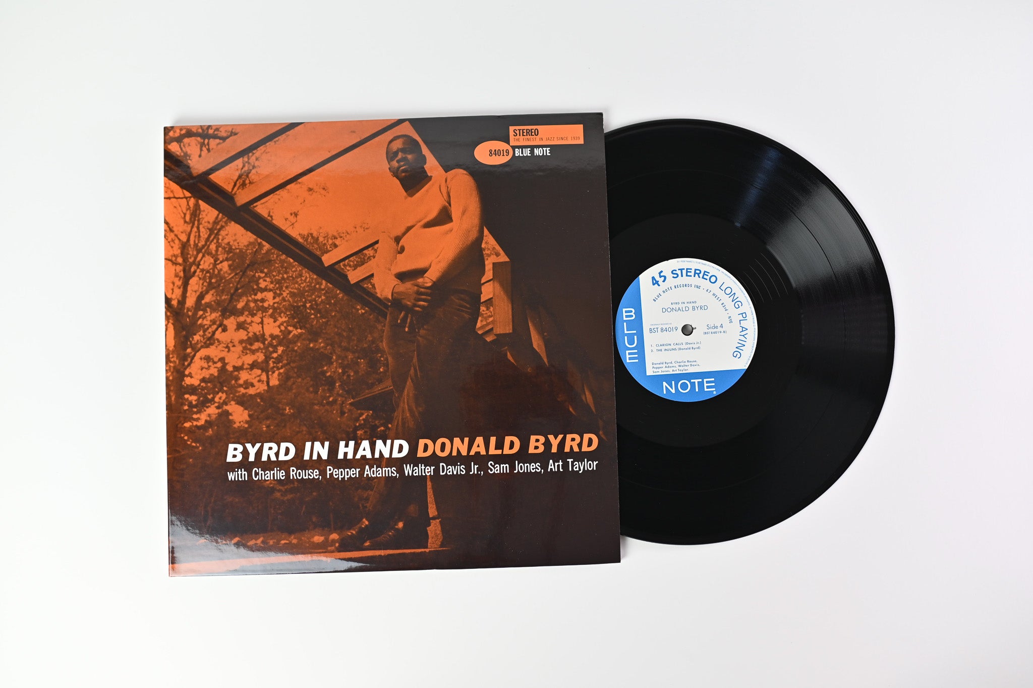 Donald Byrd - Byrd In Hand on Blue Note Music Matters Ltd Reissue 45 RPM