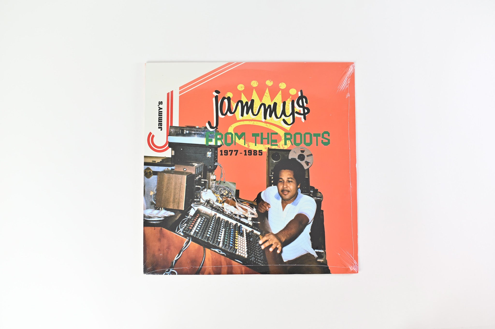 Various - Jammy$ From The Roots (1977-1985) on Greensleeves Records SEALED